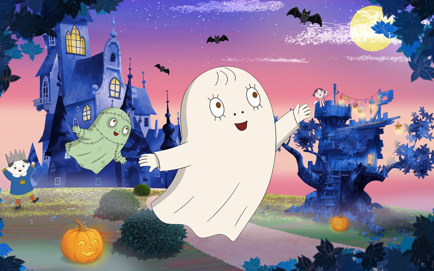 Little Ghost Laban Up to Mischief Again