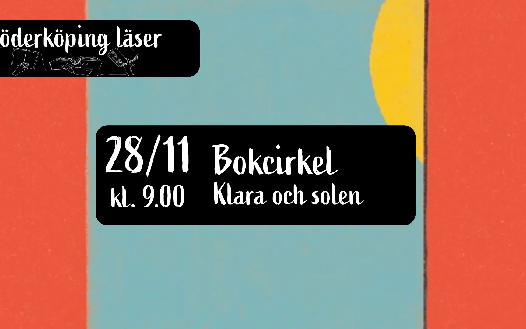 Bokcirkel om Klara och solen