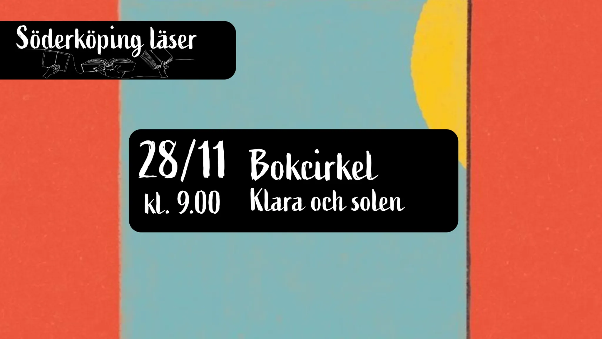 Bokcirkel om Klara och solen