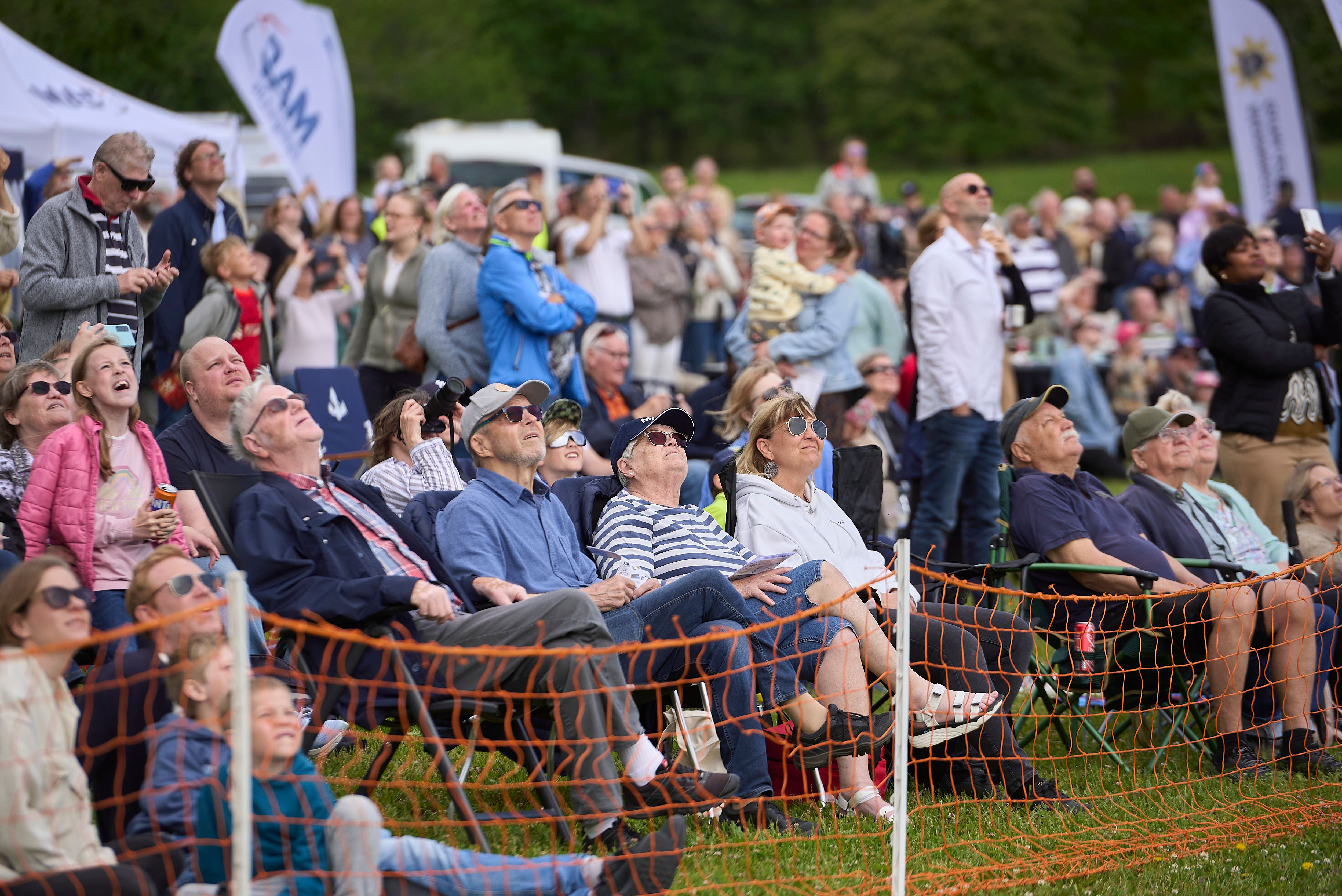 MAF:s Flyg- och familjefest på Stegeborg