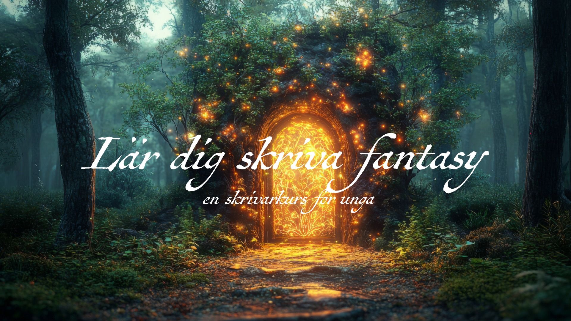 Lär dig skriva fantasy - en skrivarkurs för unga