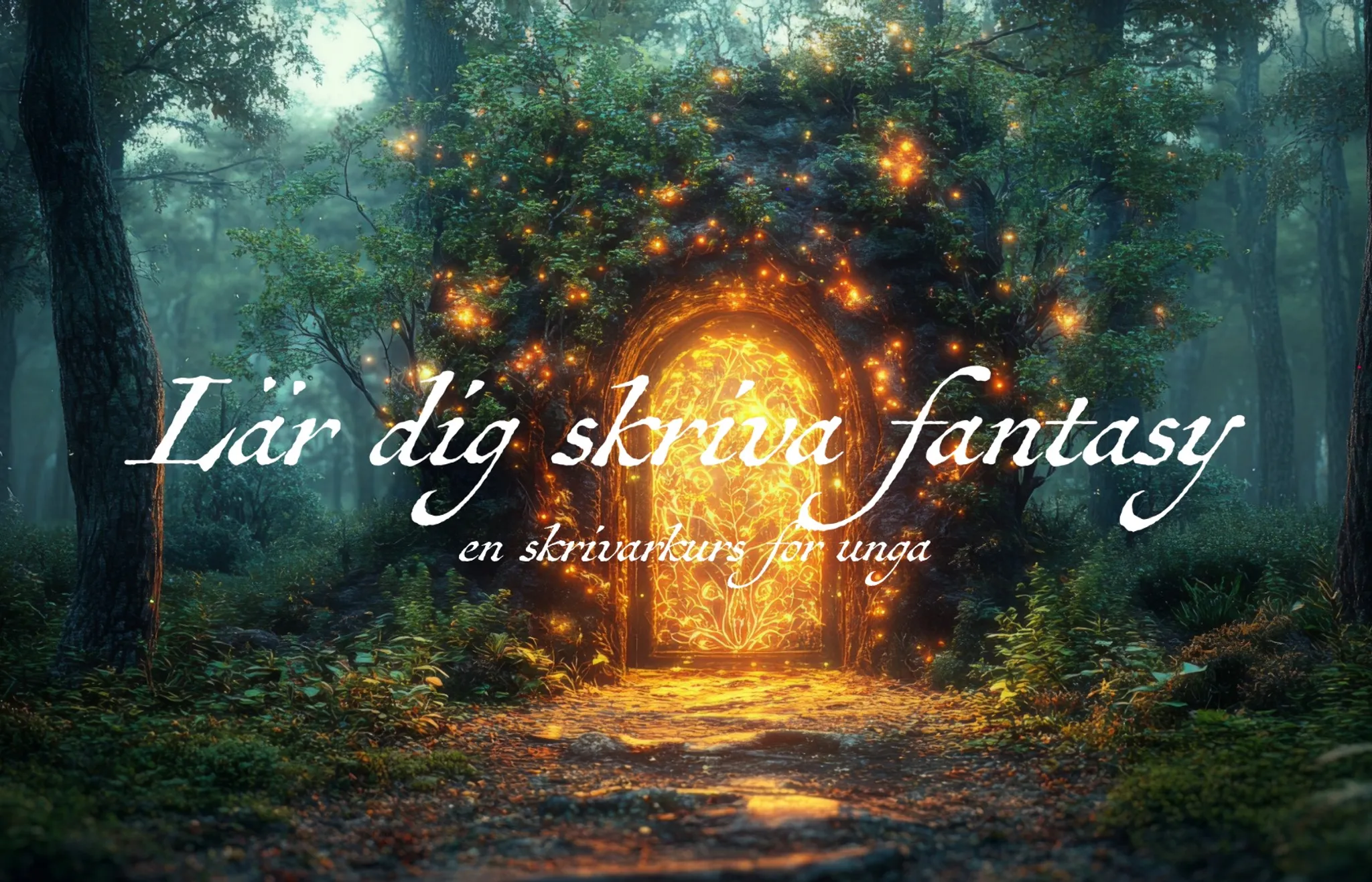 Lär dig skriva fantasy - en skrivarkurs för unga