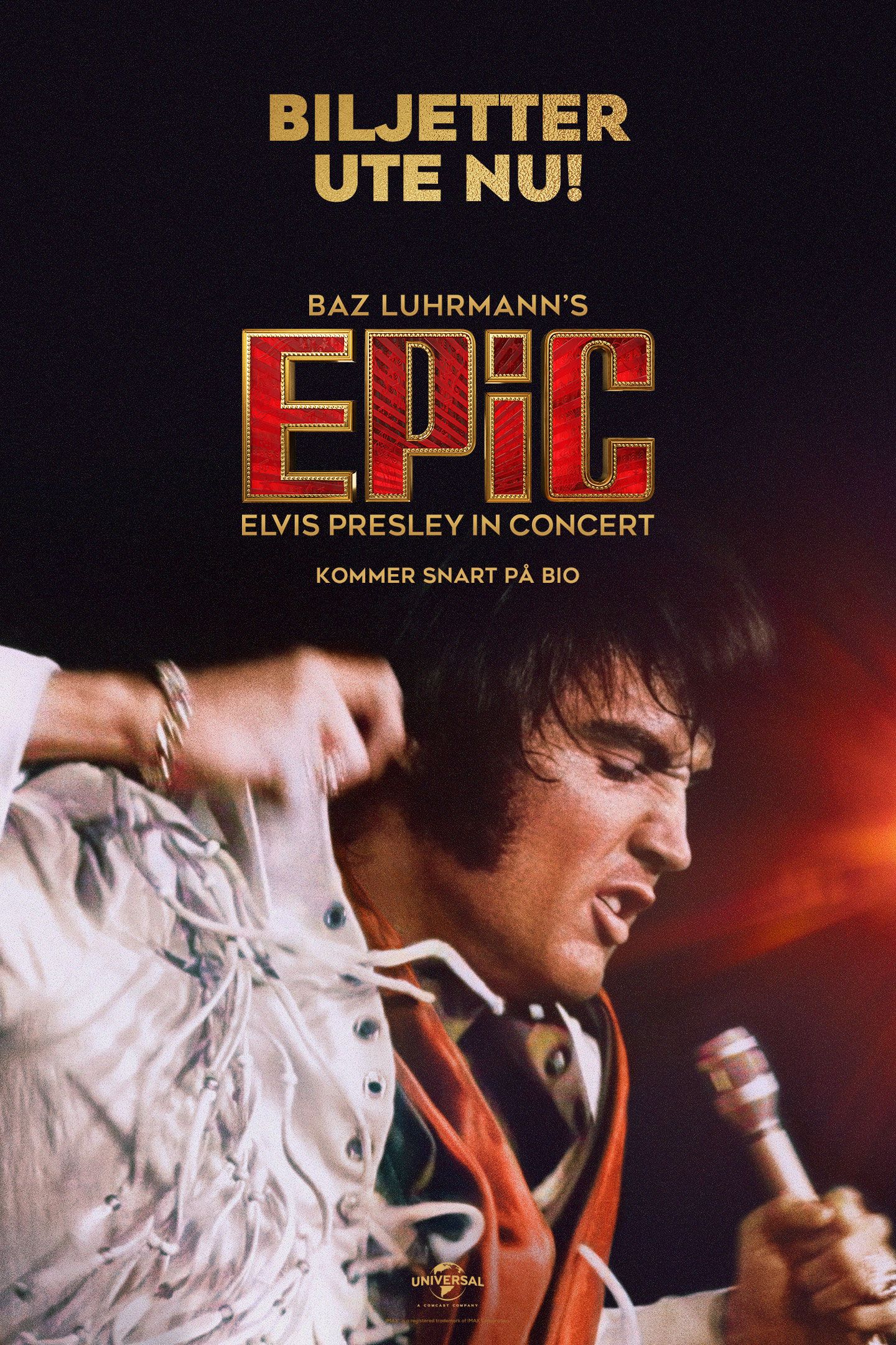 EPIC: Elvis Presley in Concert