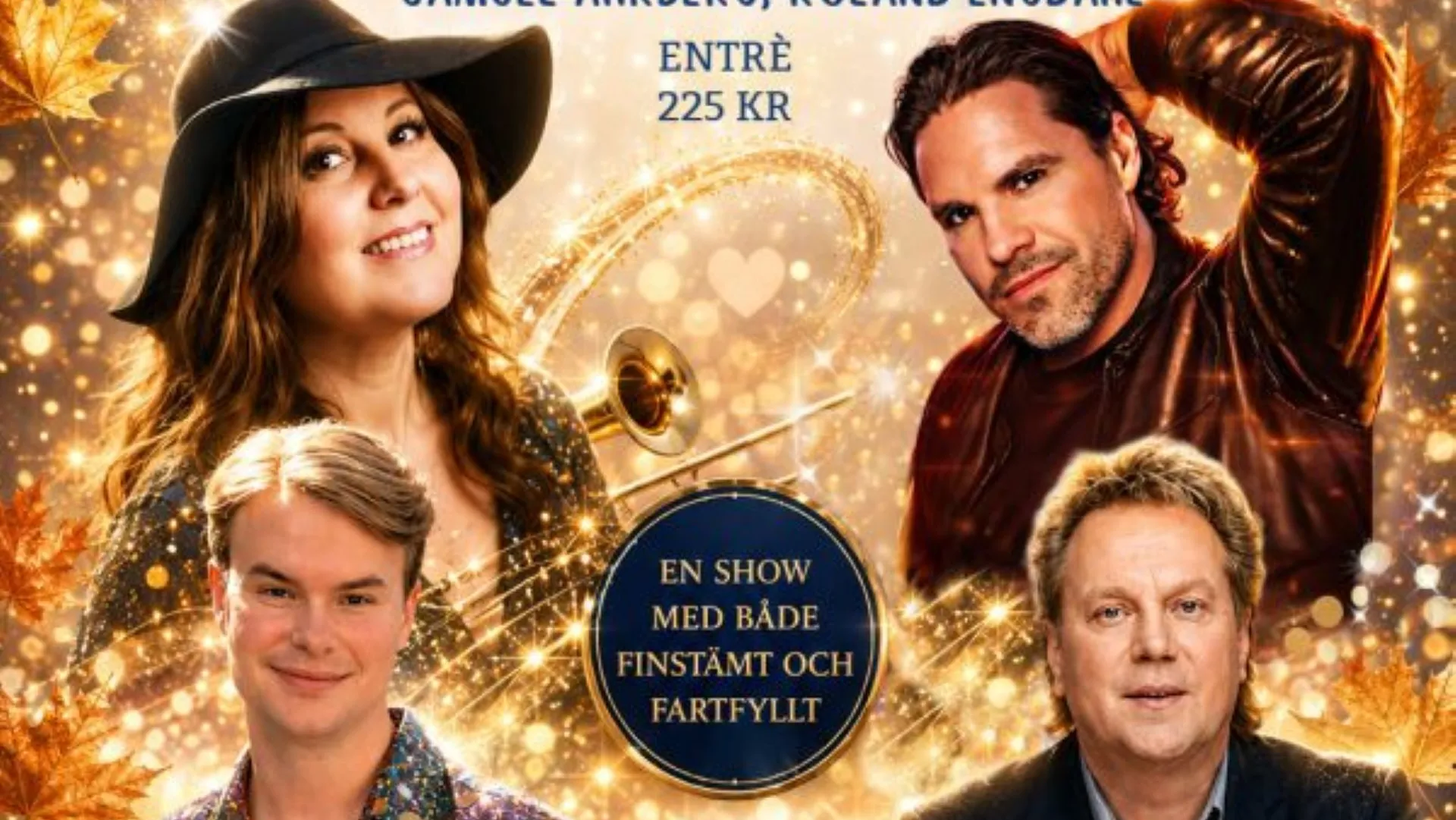 Höstshow & party på Söderköpings Brunn