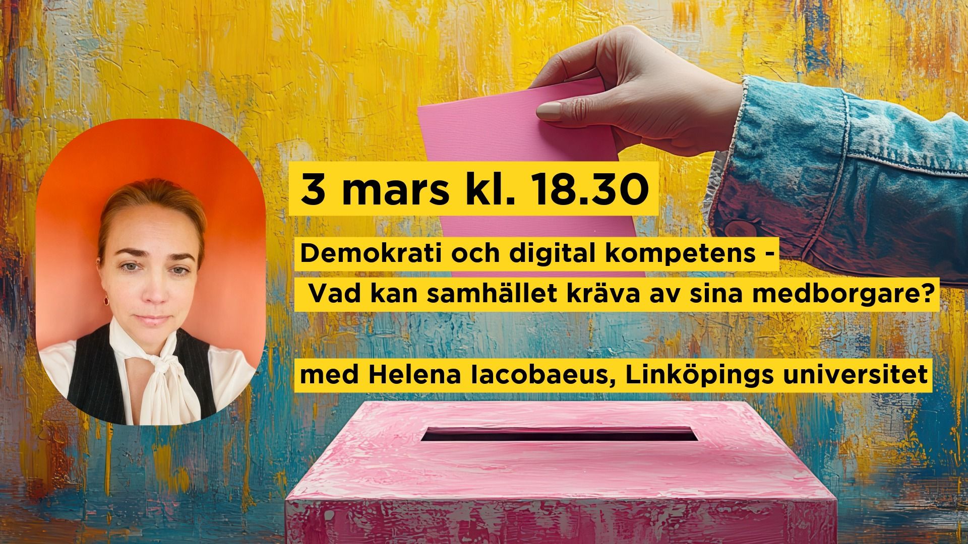 Demokrati och digital kompetens - Vad kan samhället kräva av sina medborgare?