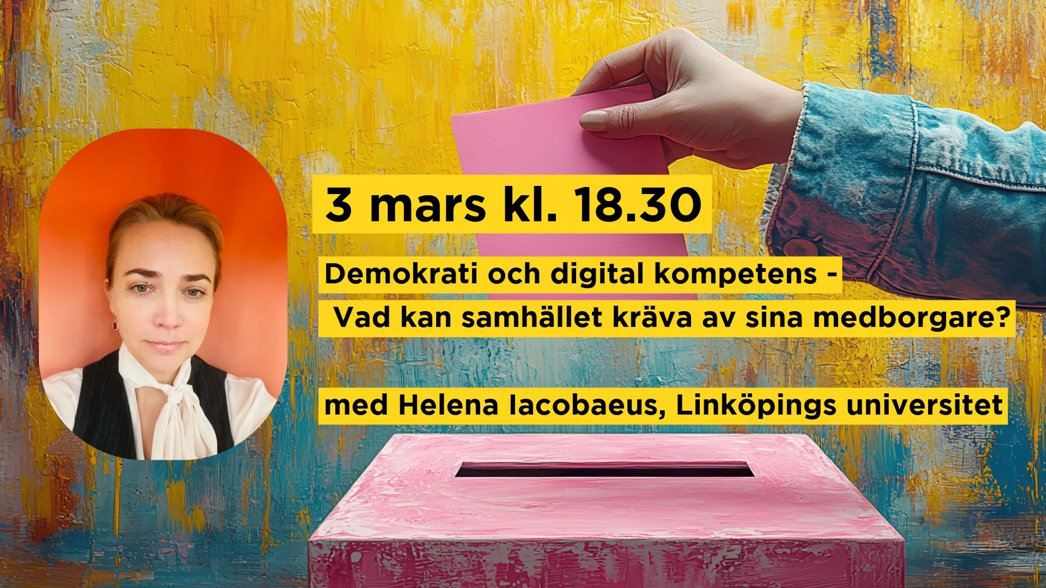 Demokrati och digital kompetens - Vad kan samhället kräva av sina medborgare?