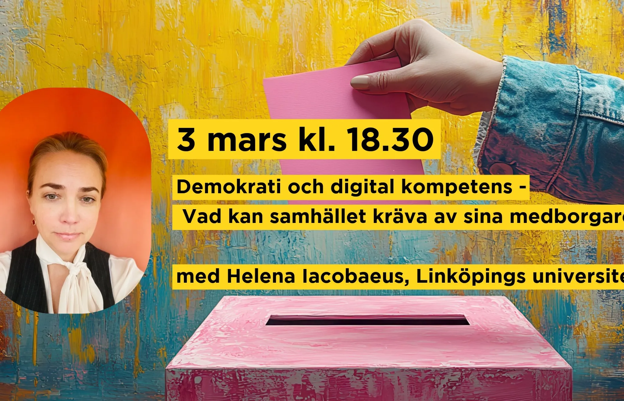 Demokrati och digital kompetens - Vad kan samhället kräva av sina medborgare?