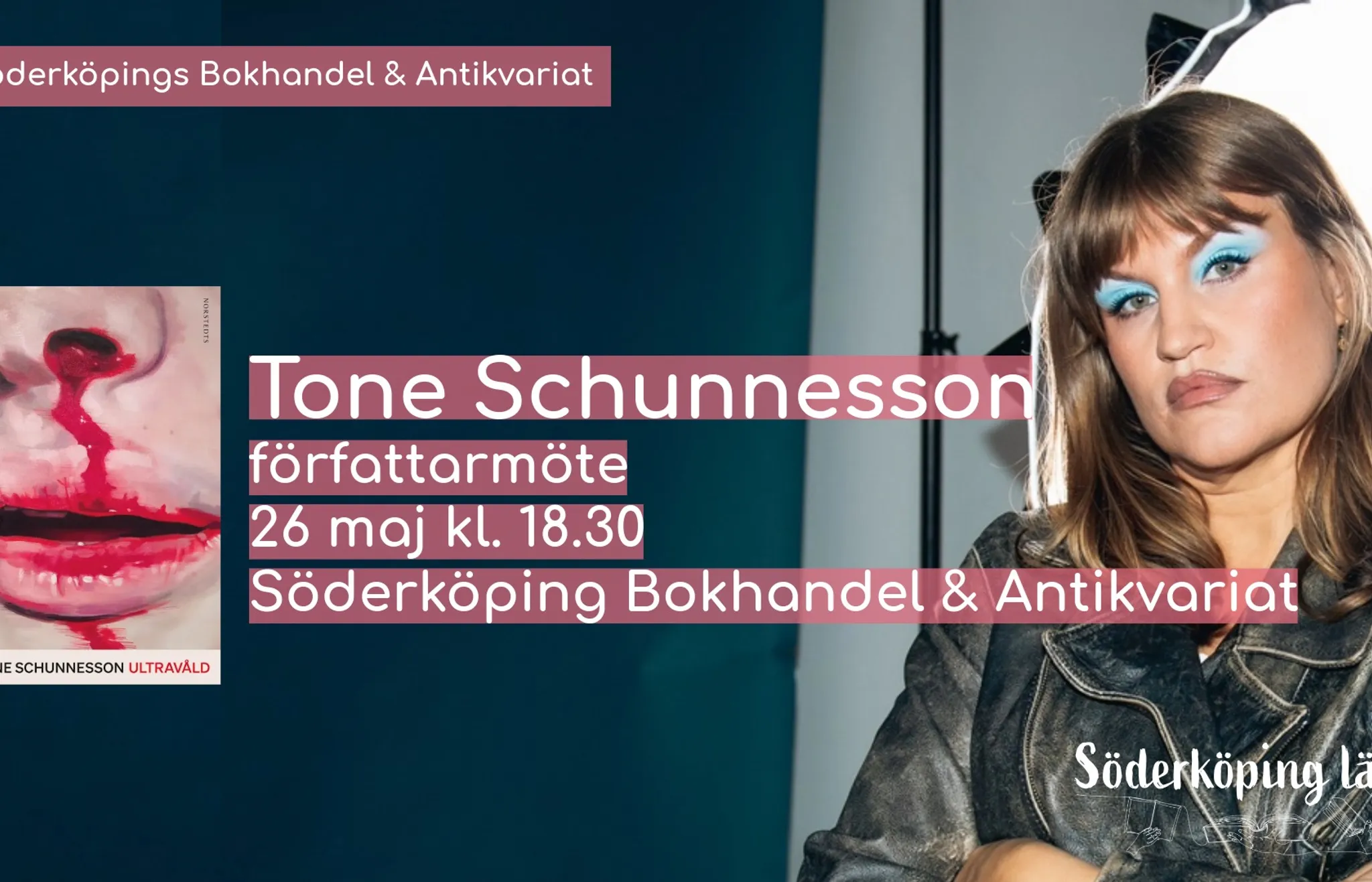 Tone Schunnesson - författarmöte