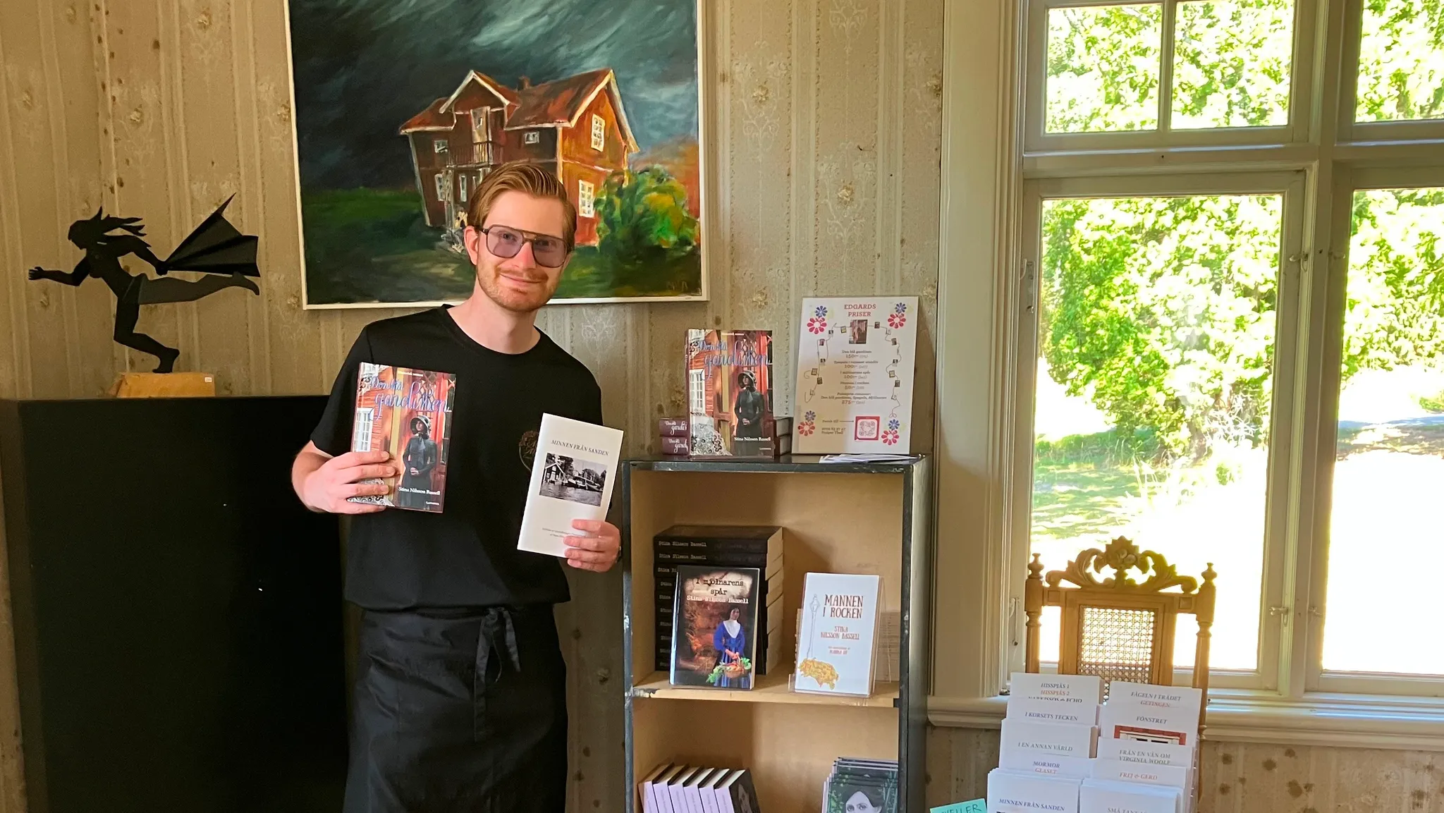 Fem lokala kreatörer i Edgards hus