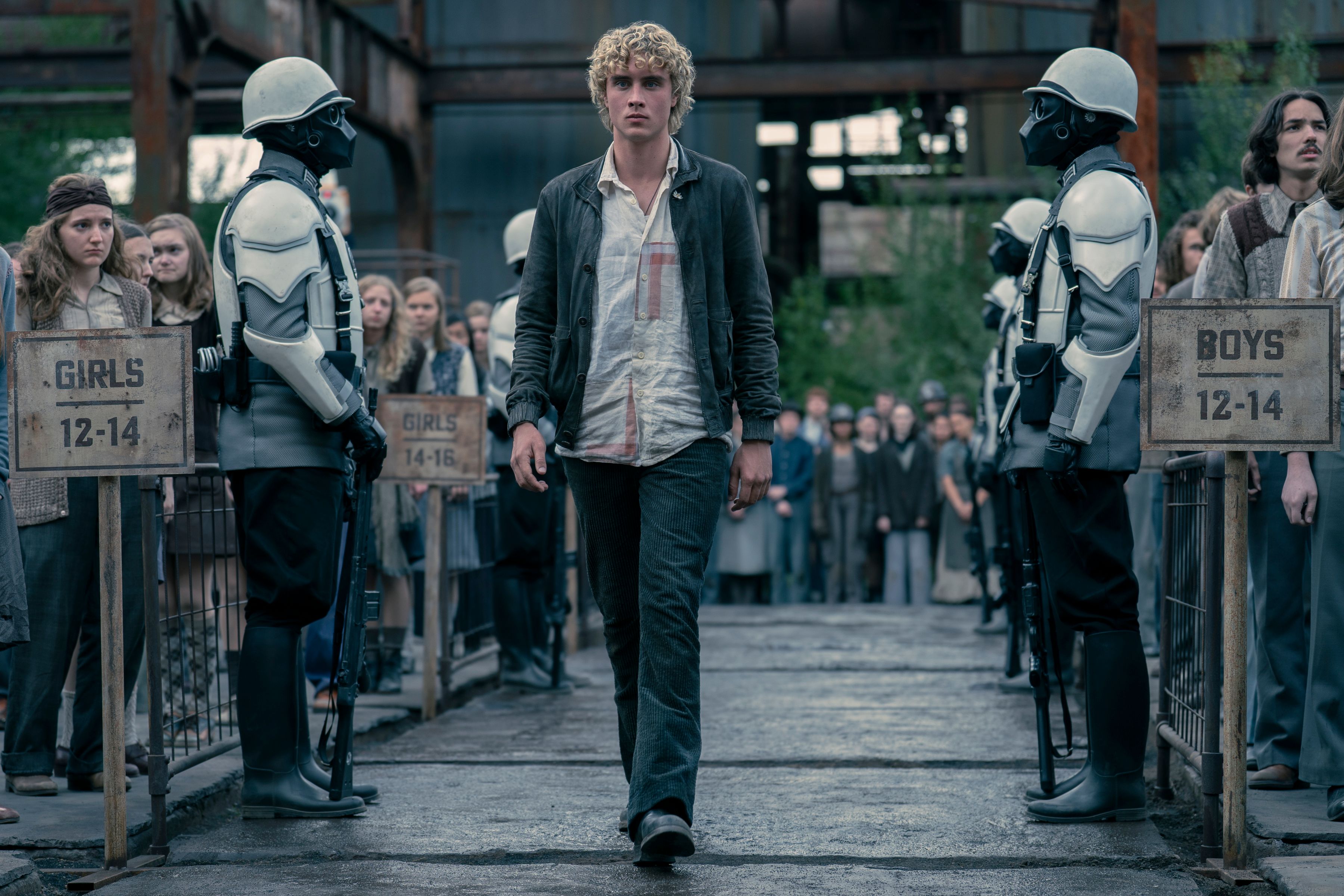 Hunger Games: Sunrise on the reaping