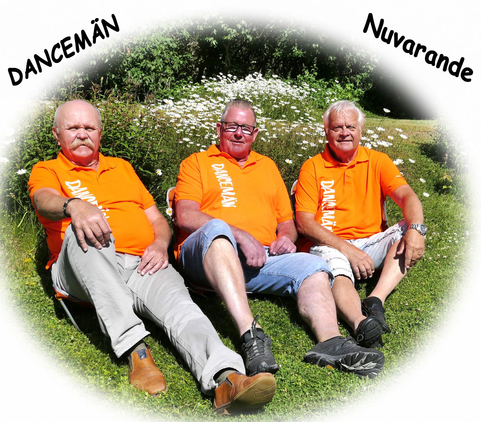 Dancemän på Ponduroza