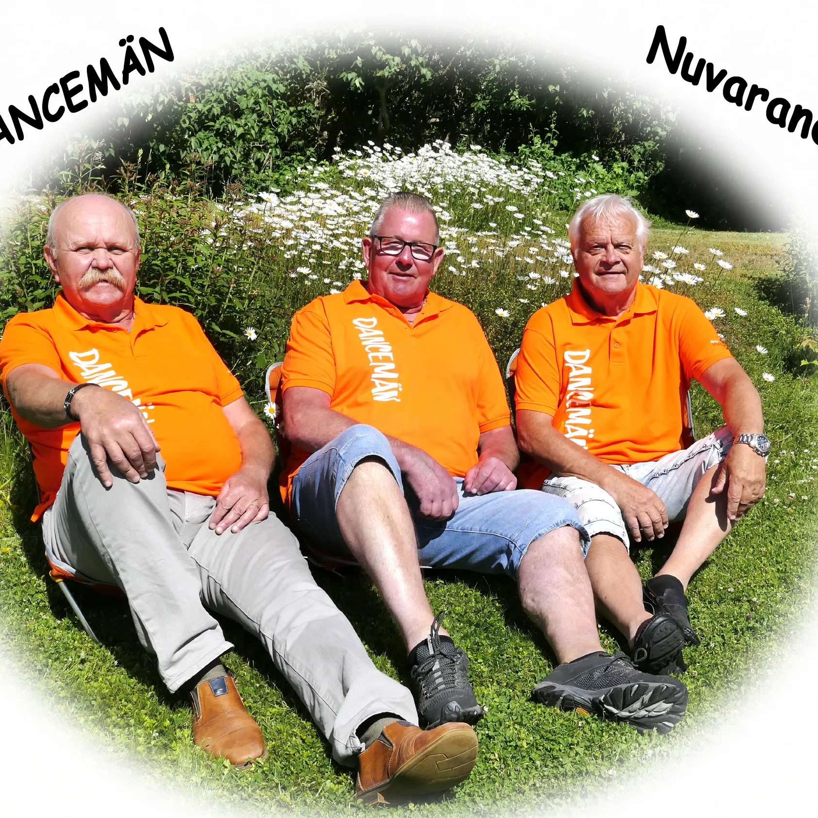 Dancemän på Ponduroza
