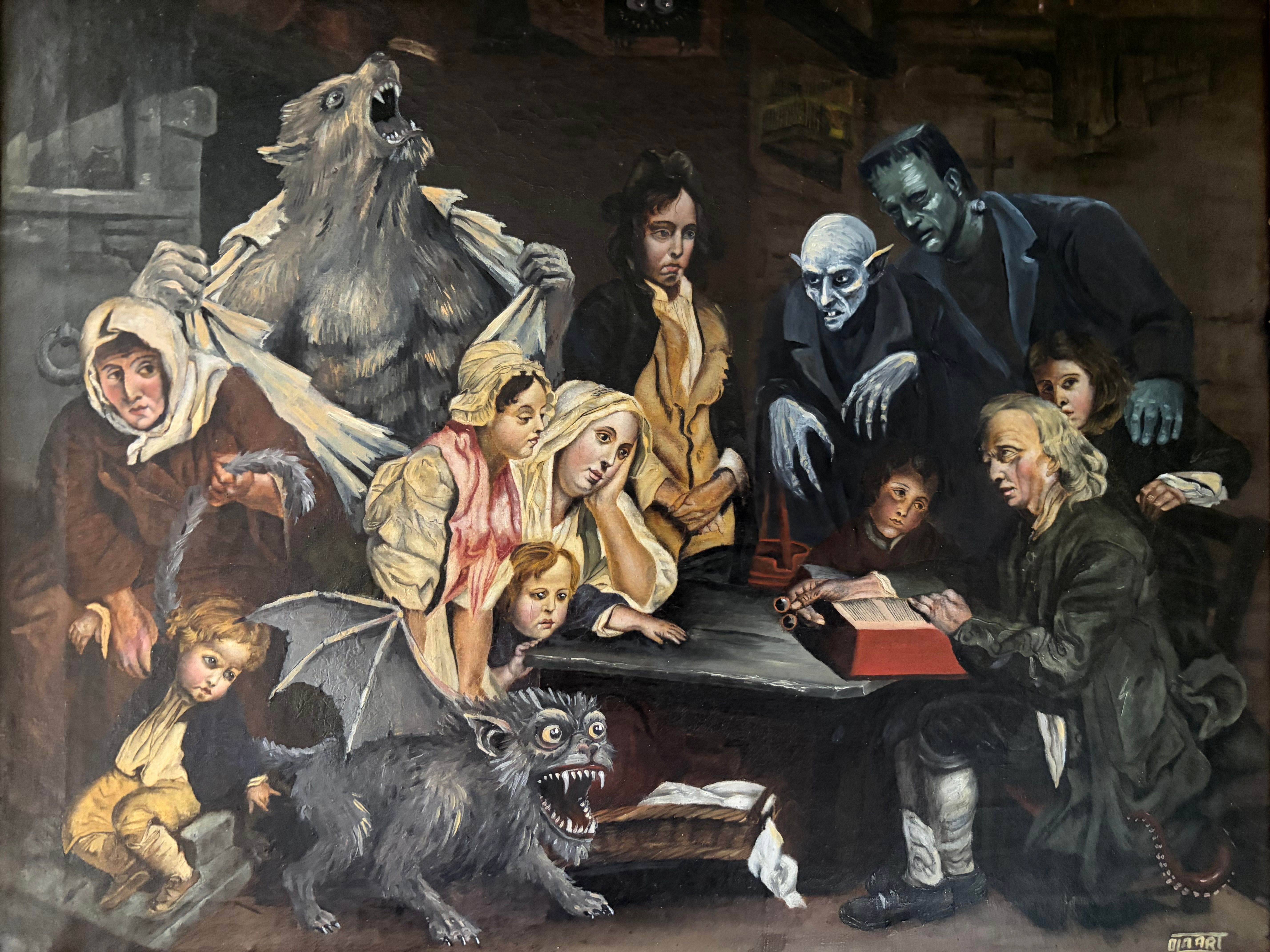 Ola_Art i Lilla galleriet