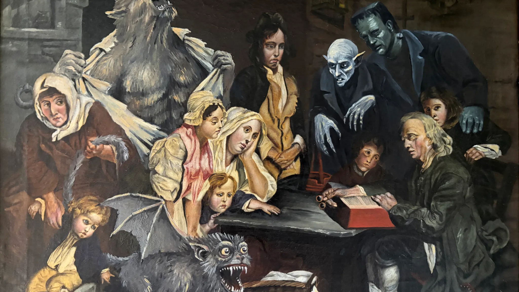 Ola_Art i Lilla galleriet