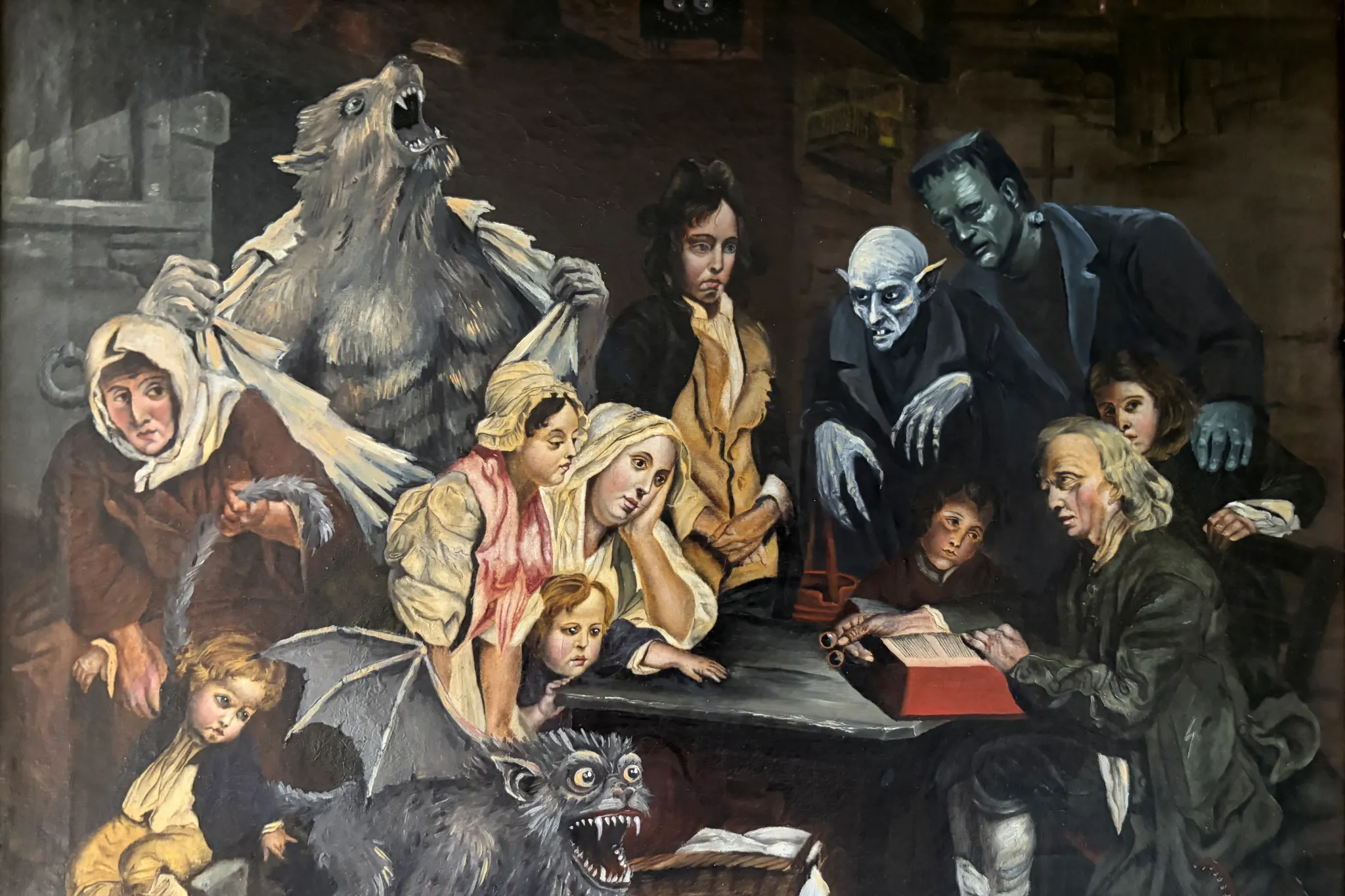 Ola_Art i Lilla galleriet