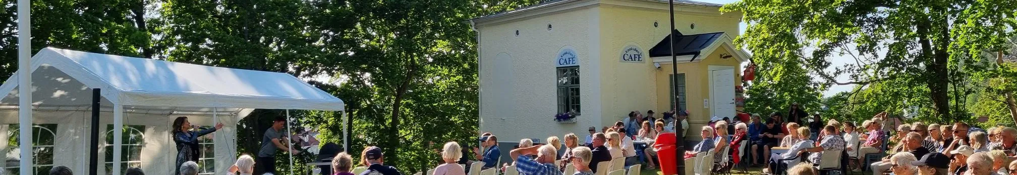 Allsång på Korskullen