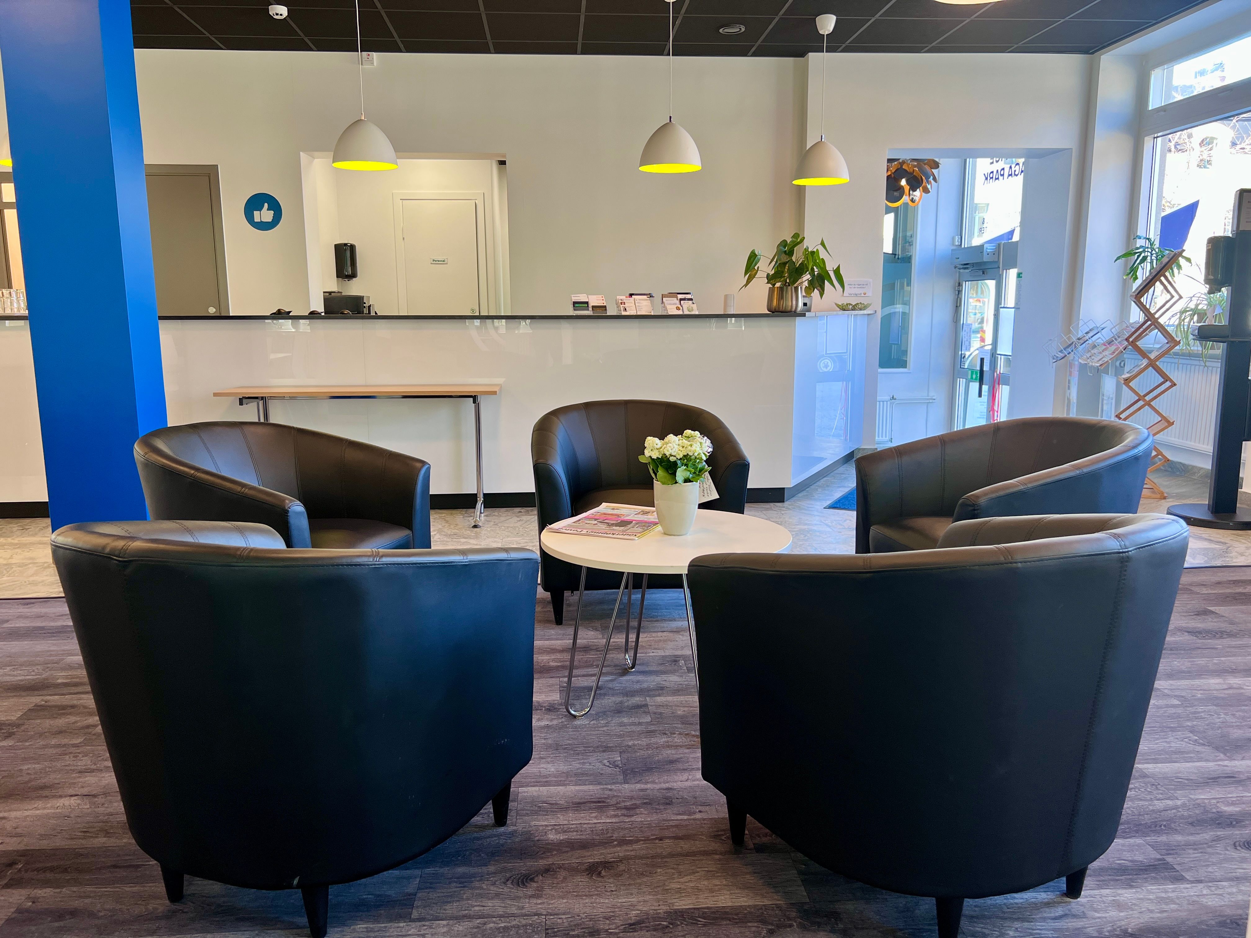 Prova på dagar på Coffice Haga Park