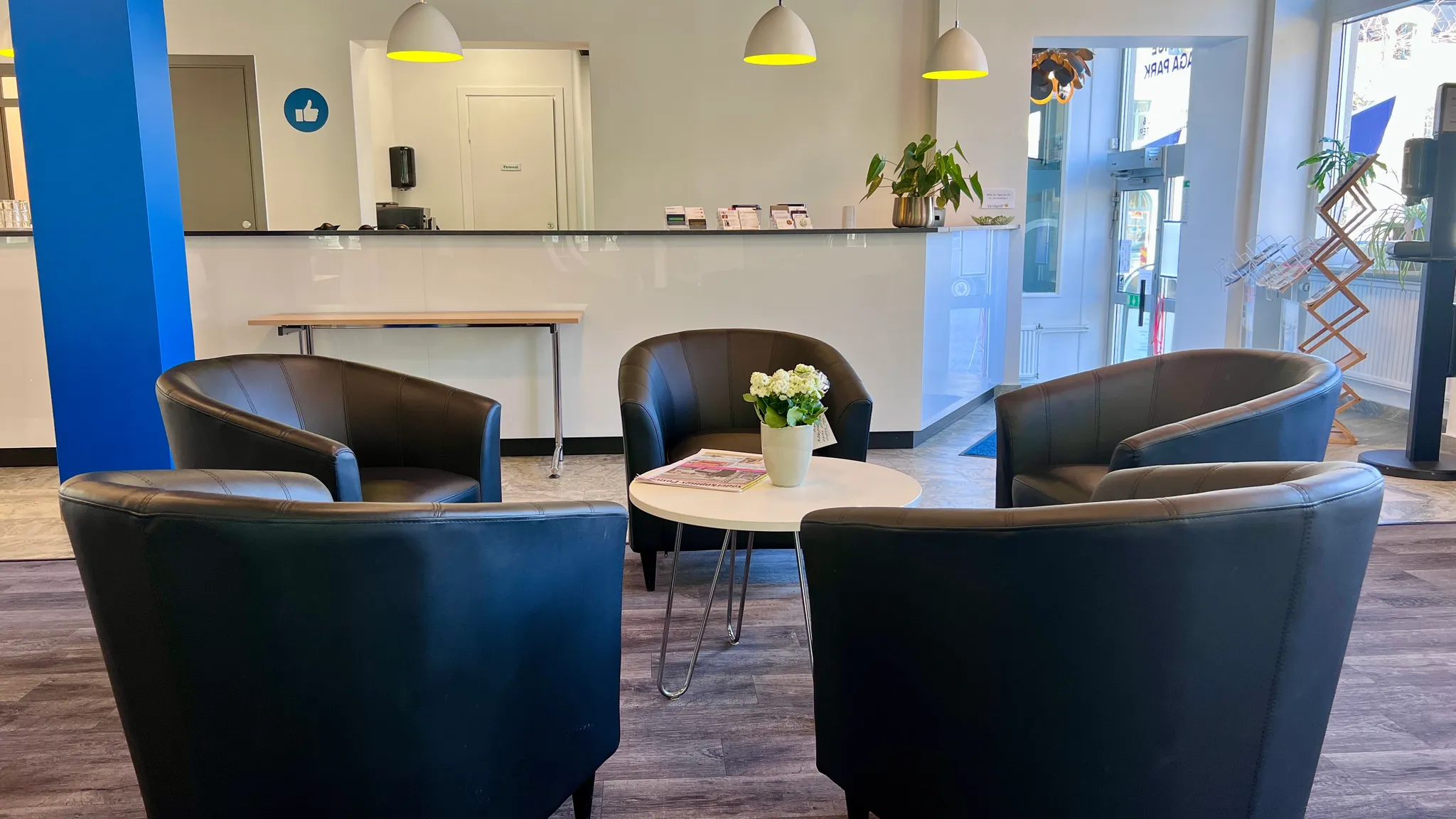 Prova på dagar på Coffice Haga Park