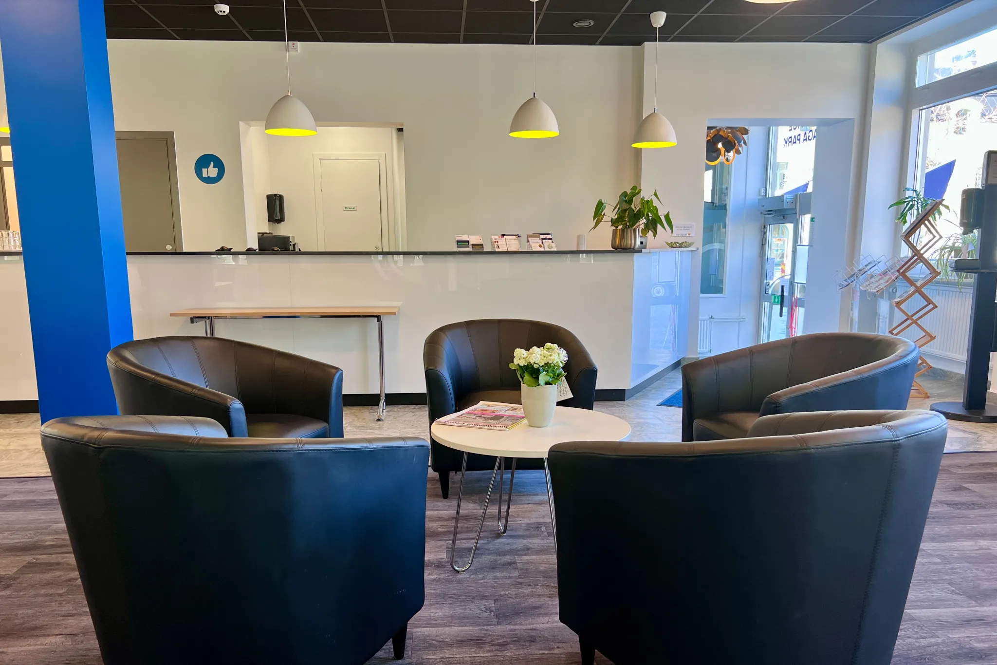 Prova på dagar på Coffice Haga Park