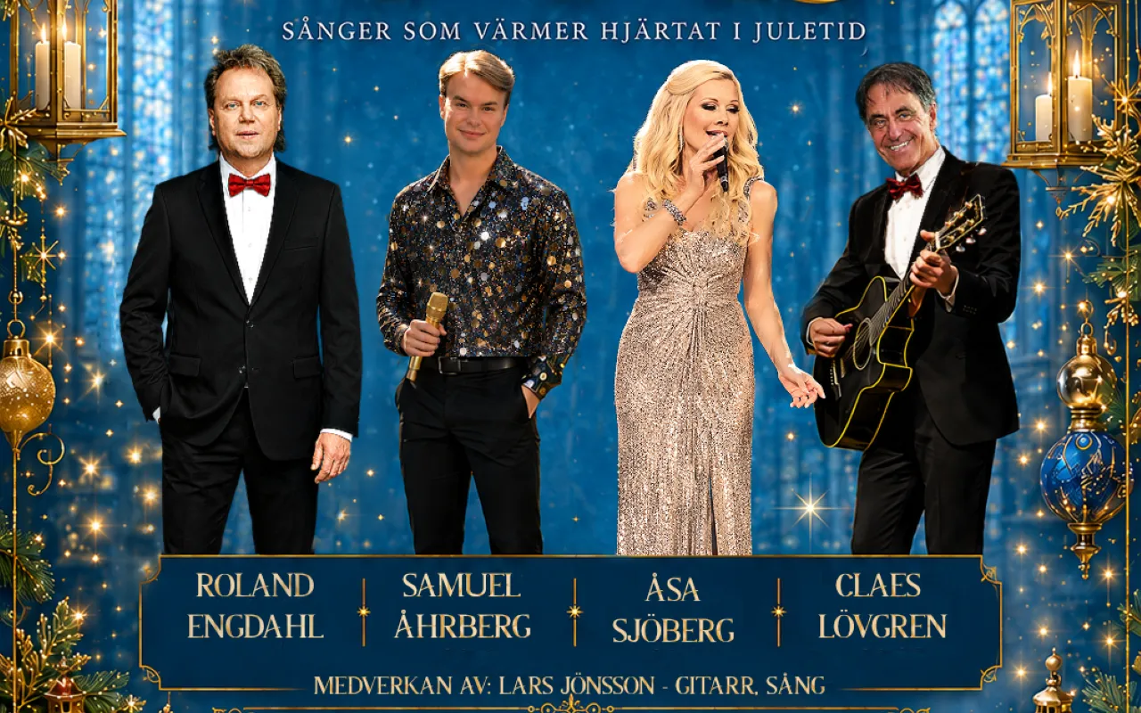 Vinterglans & Julefrid - Konsert i Brunnskyrkan