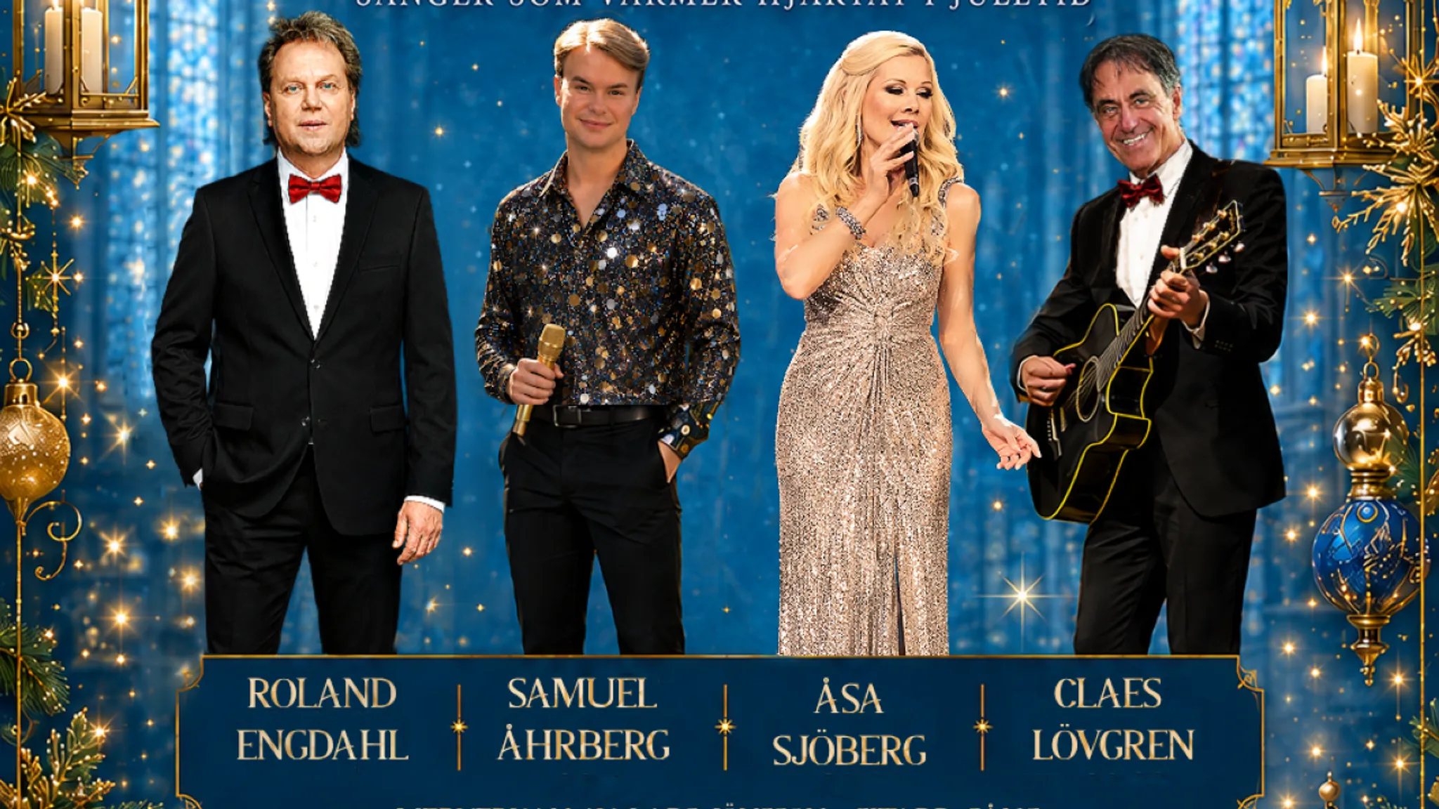 Vinterglans & Julefrid - Konsert i Brunnskyrkan