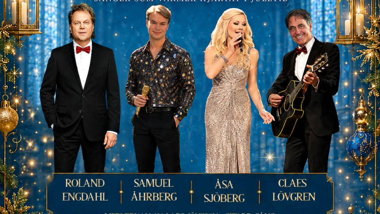Vinterglans & Julefrid - Konsert i Brunnskyrkan