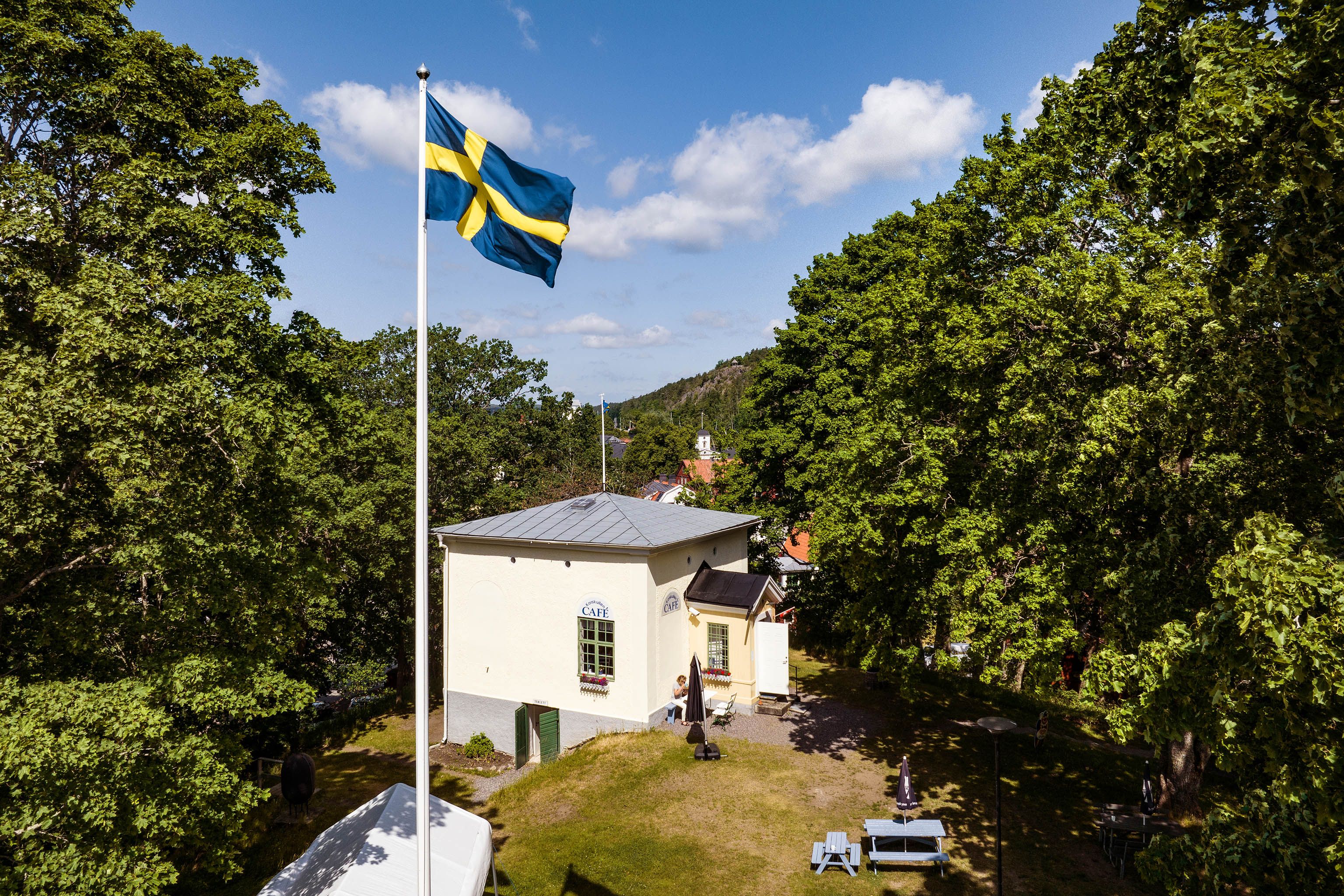 Allsång på Korskullen