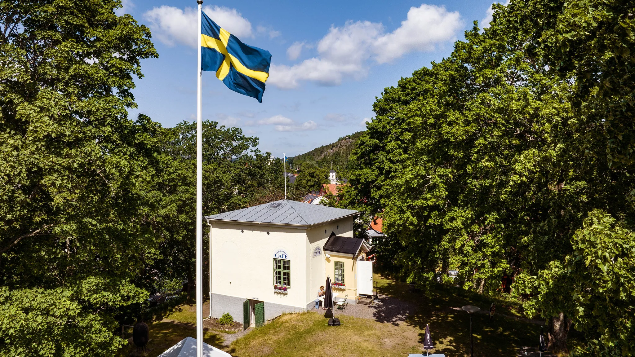 Allsång på Korskullen