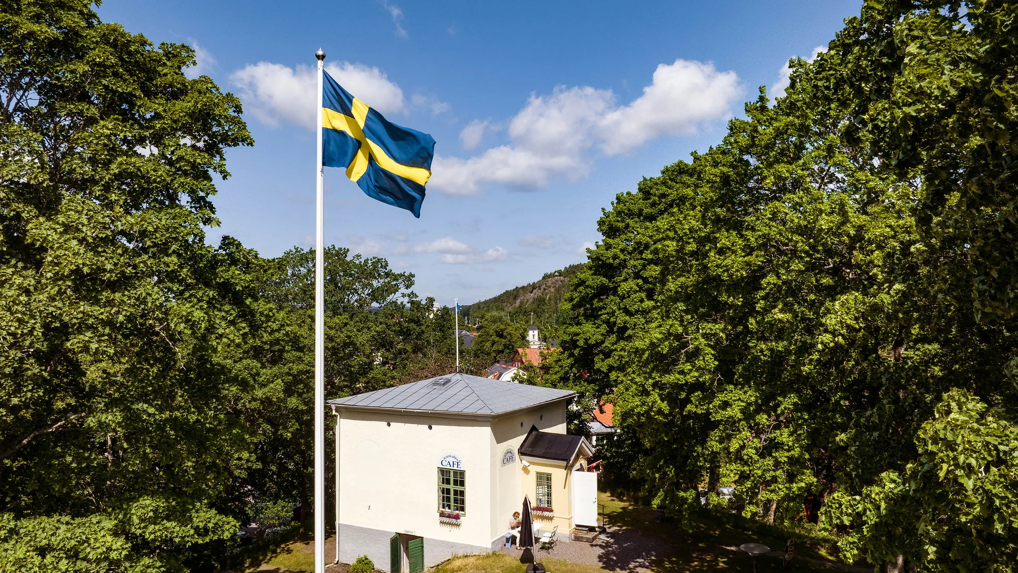 Allsång på Korskullen