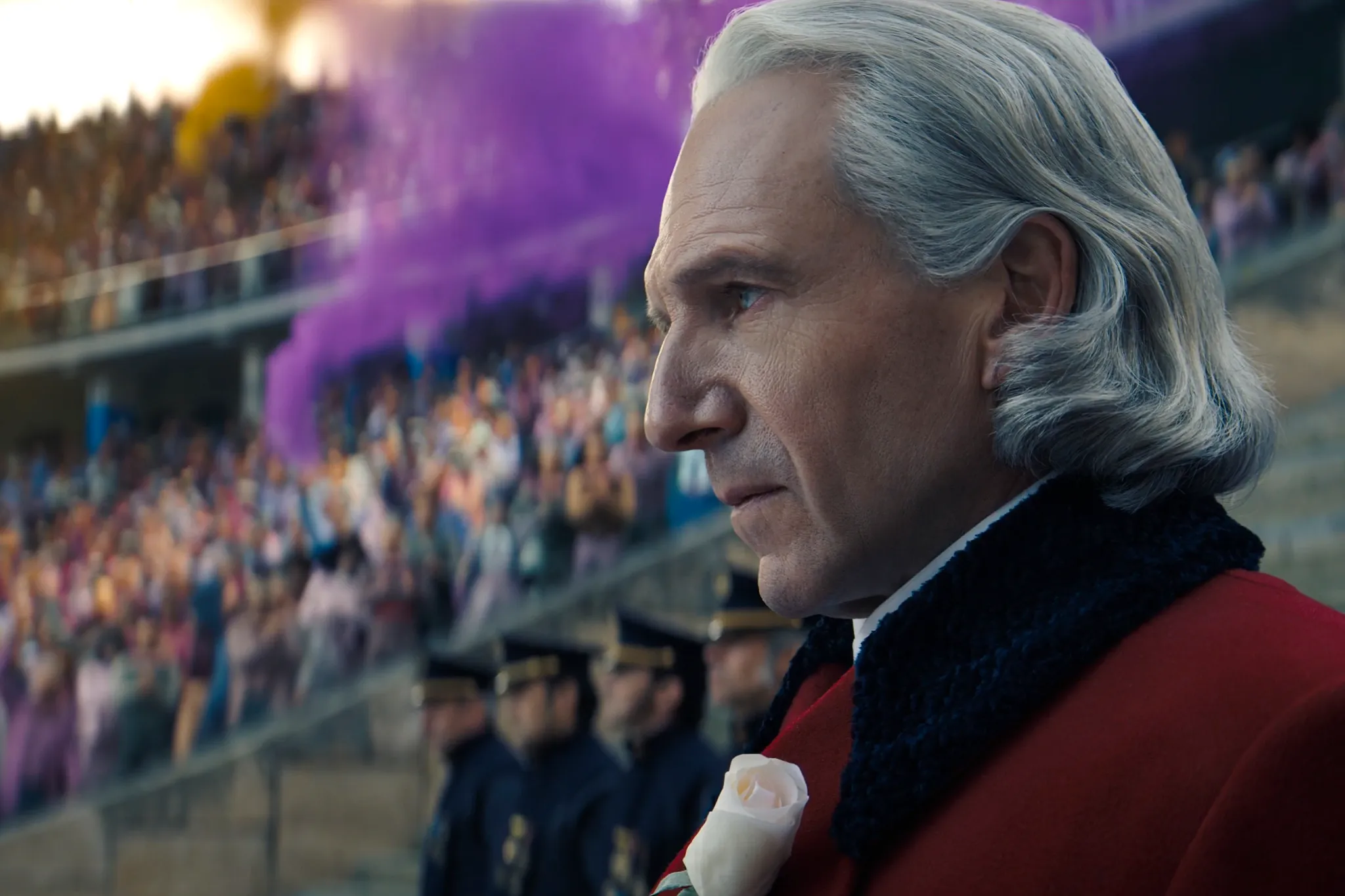 Hunger Games: Sunrise on the reaping