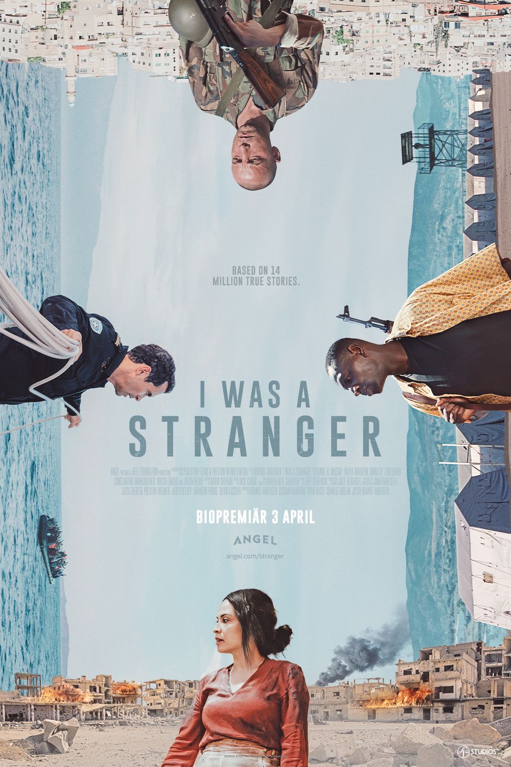 I Was a Stranger