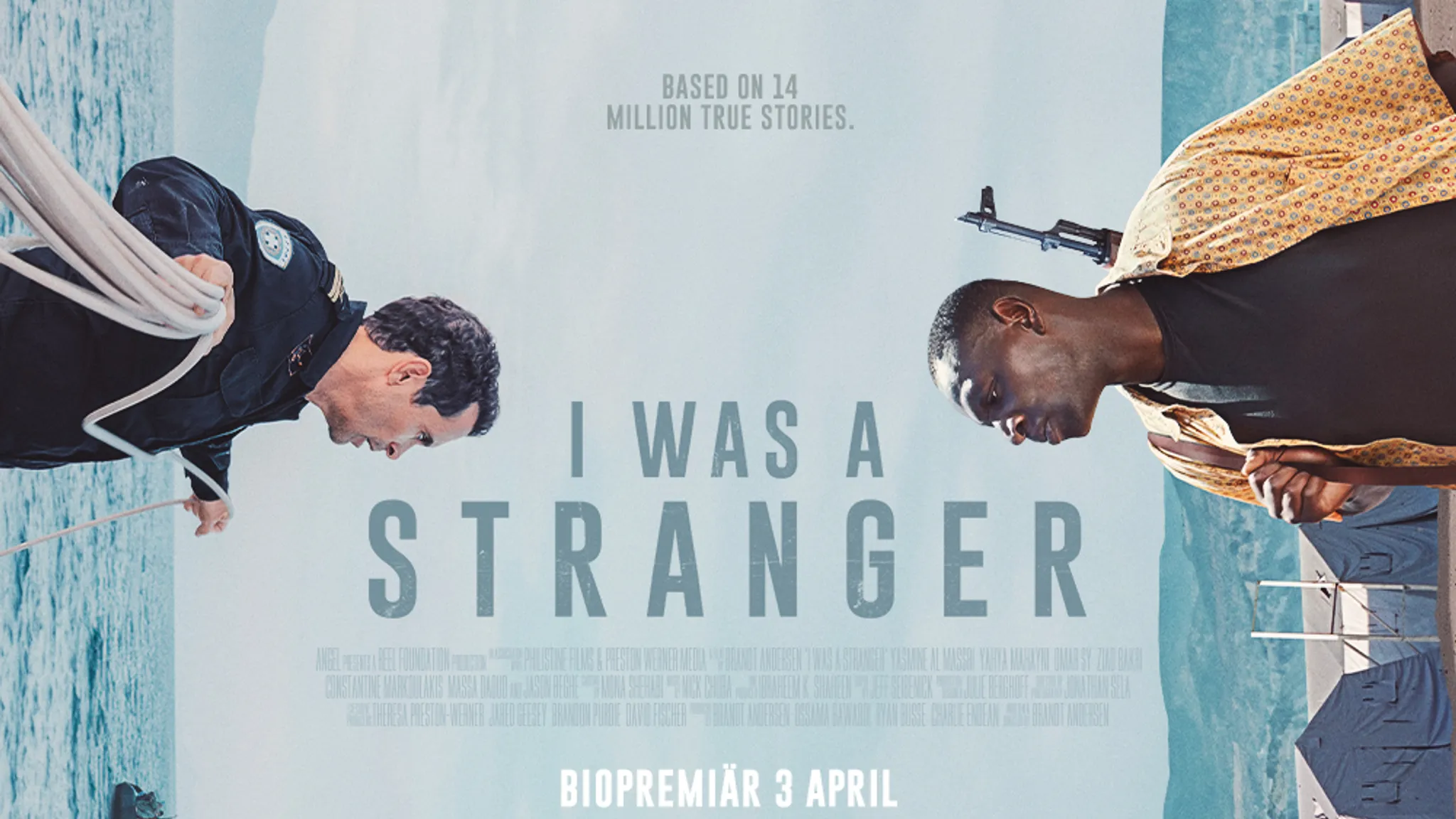 I Was a Stranger