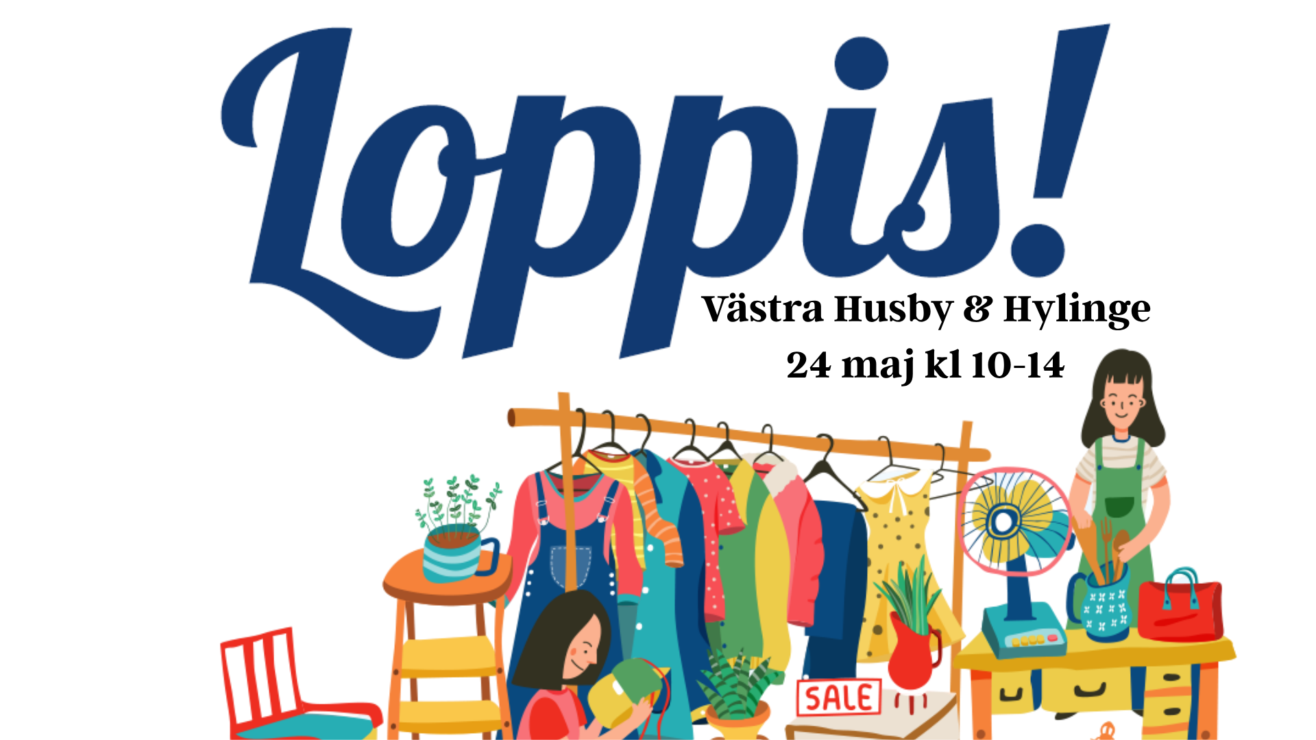Promenadloppis i Västra Husby & vid Hylingevallen