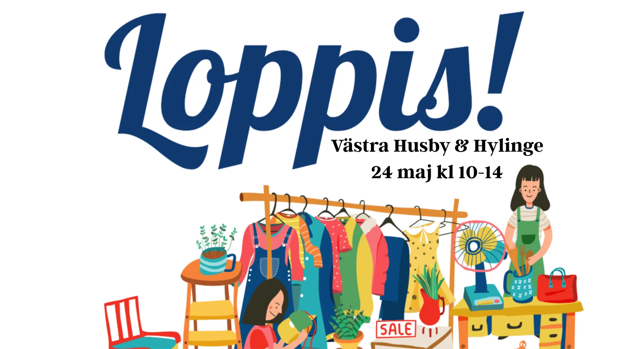 Promenadloppis i Västra Husby & vid Hylingevallen
