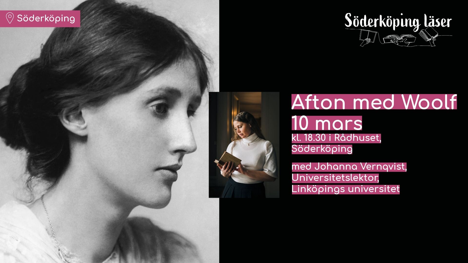Afton med Woolf