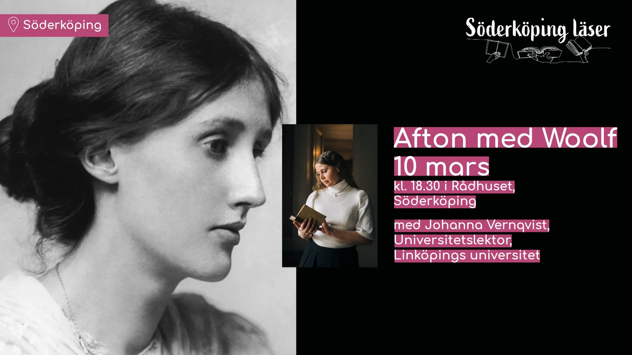 Afton med Woolf