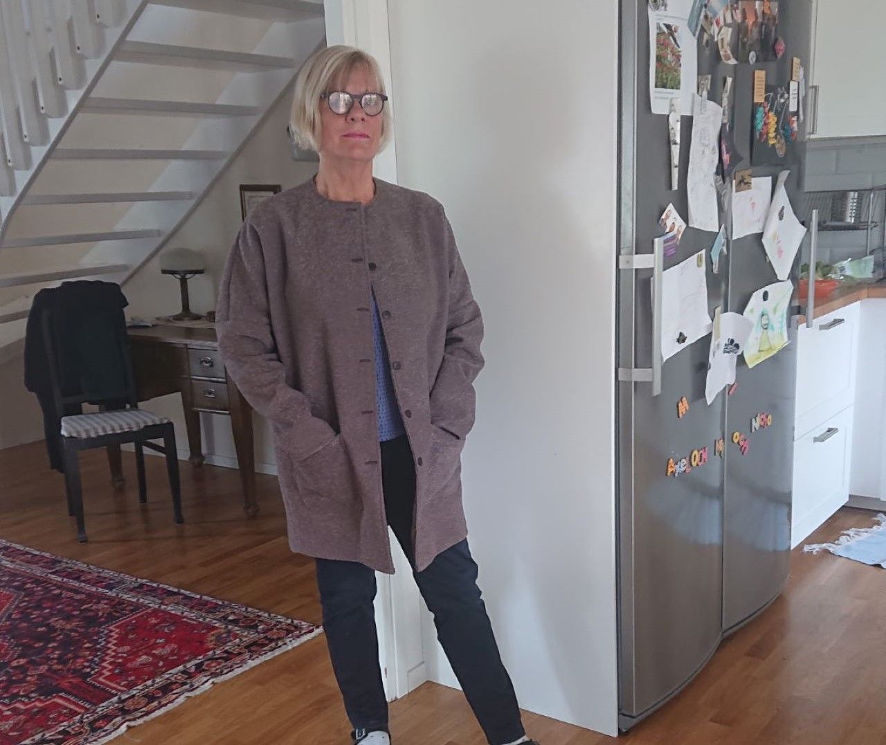 Irene Lövgren – Kläder med nytt liv