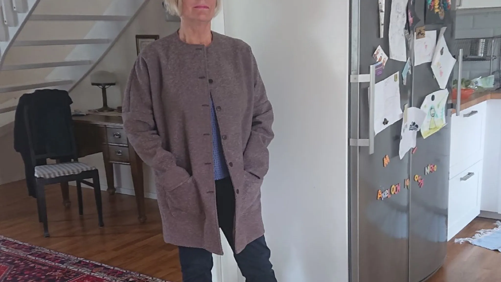 Irene Lövgren – Kläder med nytt liv