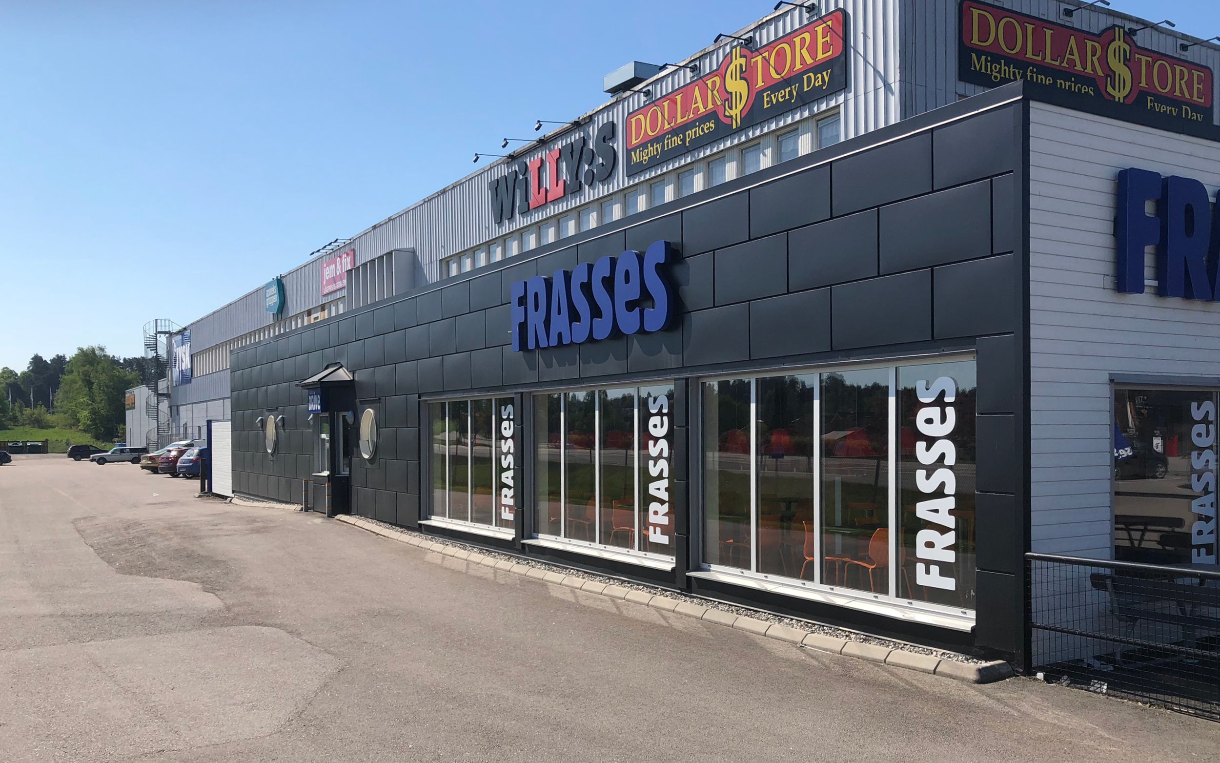Entrén till Frasses