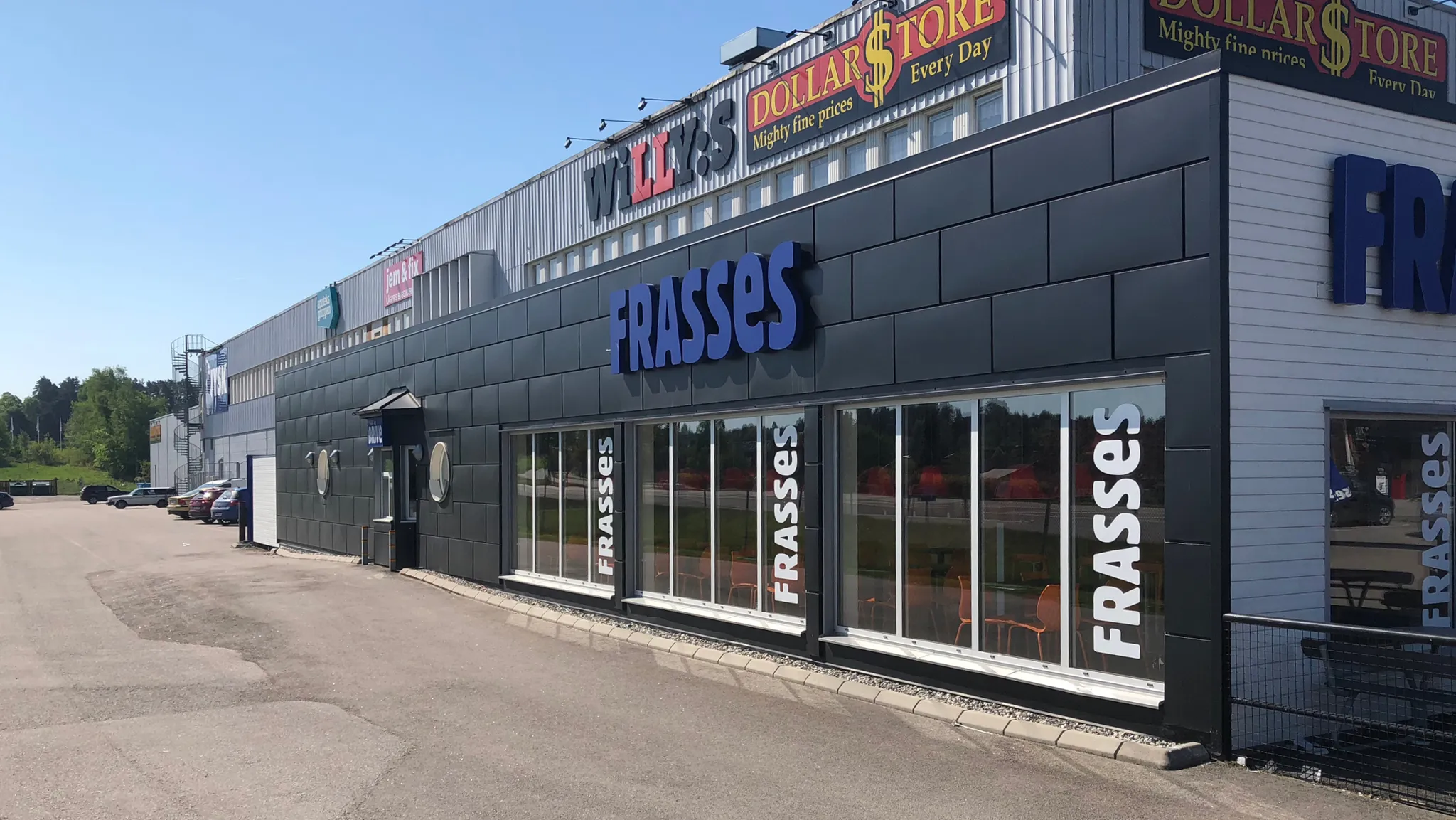 Entrén till Frasses