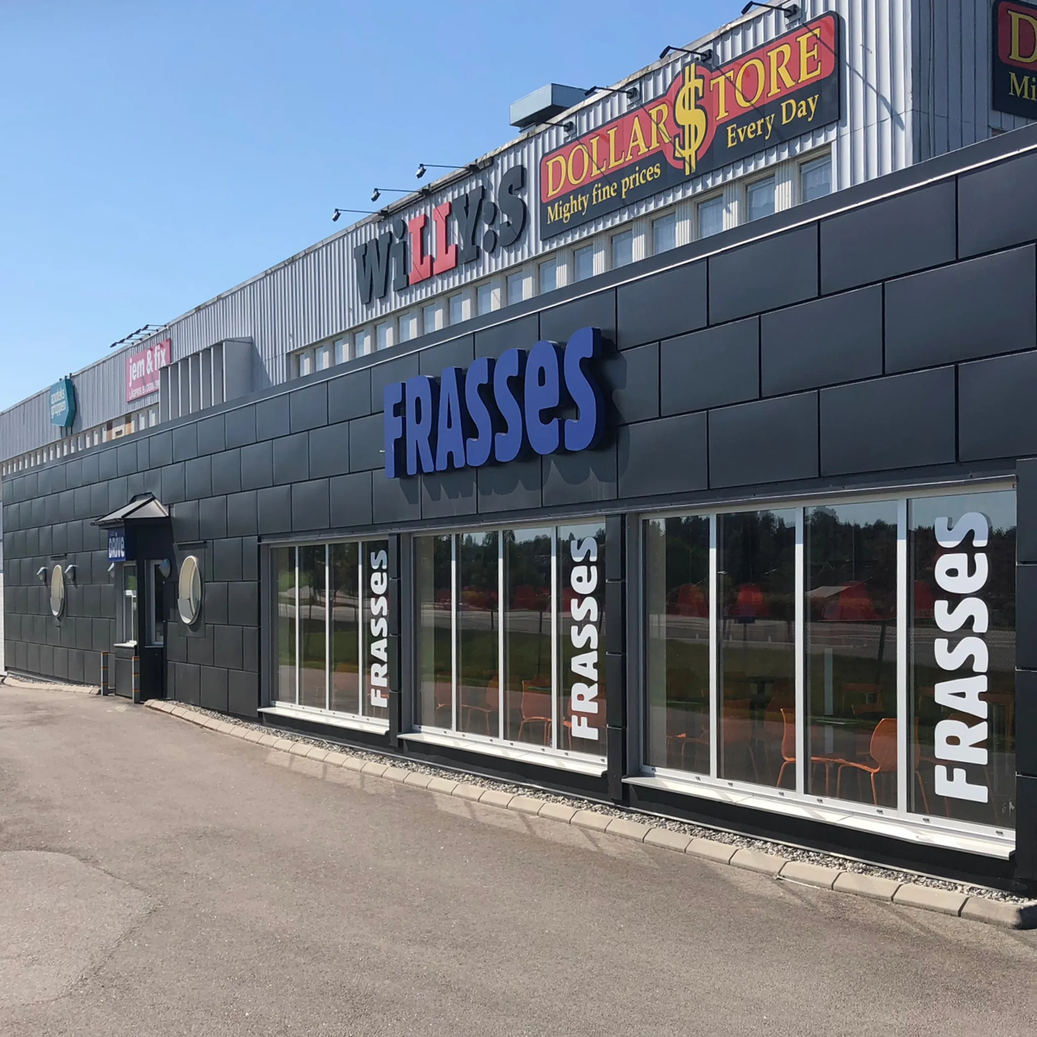 Entrén till Frasses