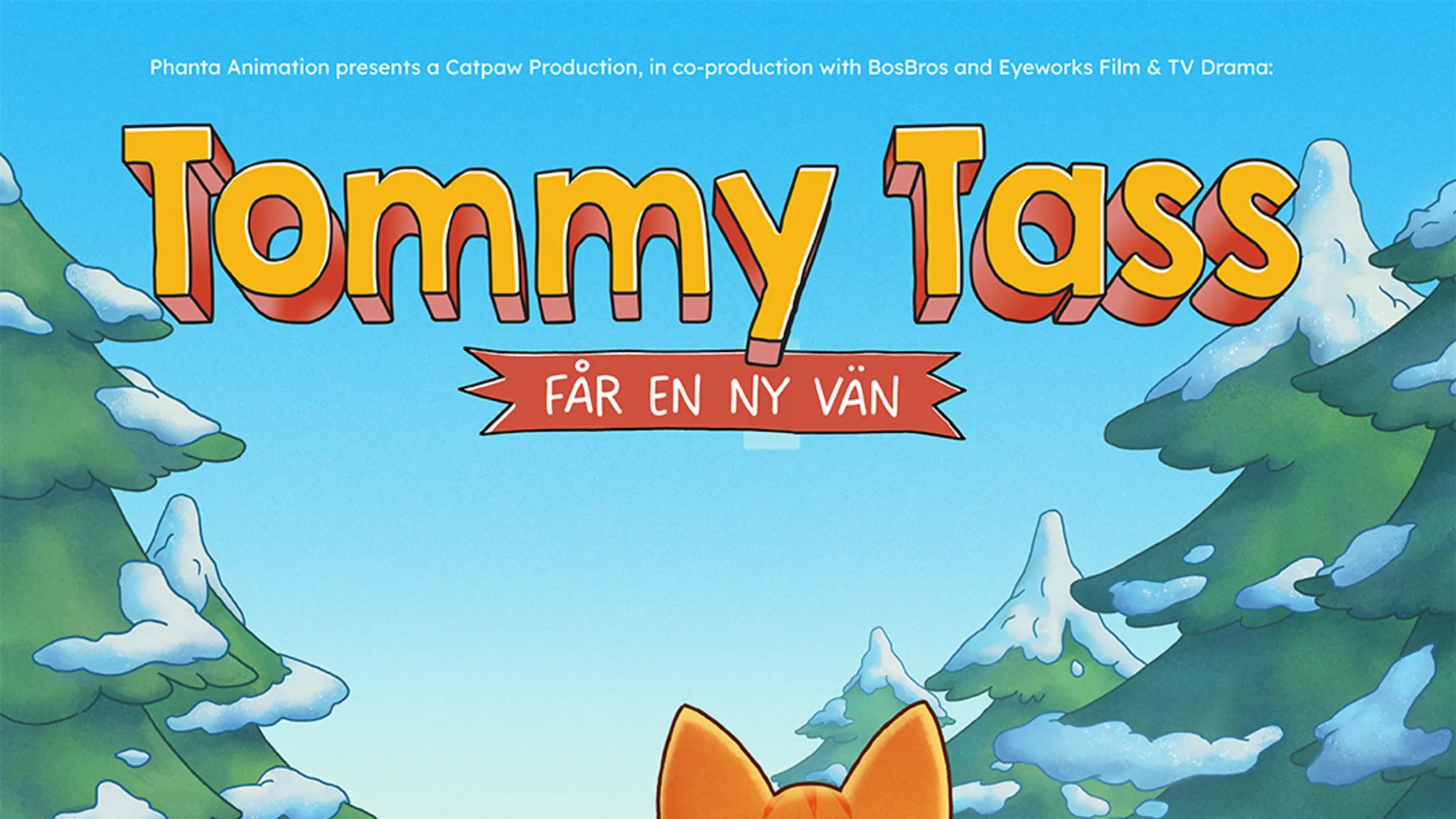 Tommy Tass får en ny vän