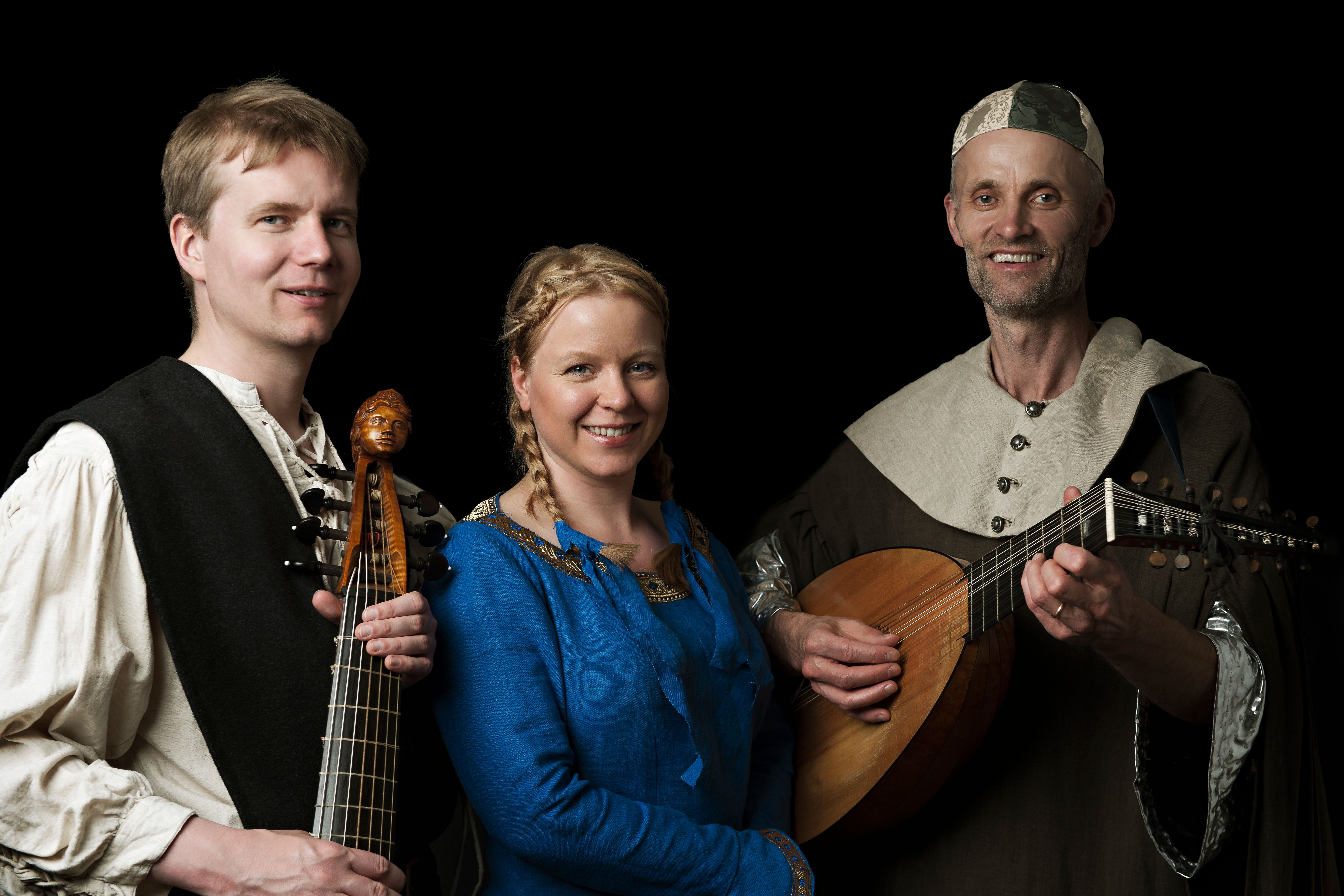 Trio Frottola - I medeltida fotspår