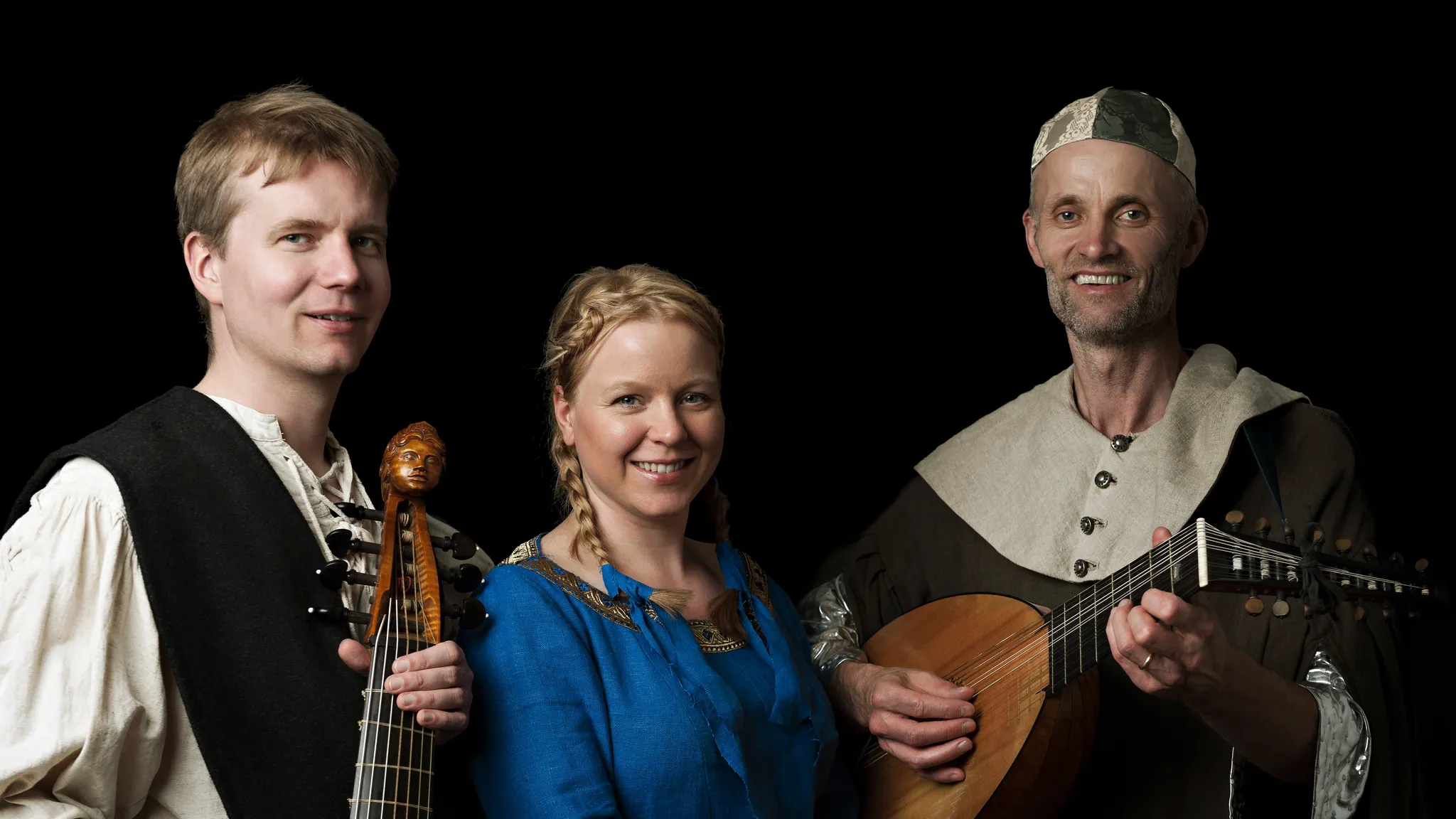 Trio Frottola - I medeltida fotspår