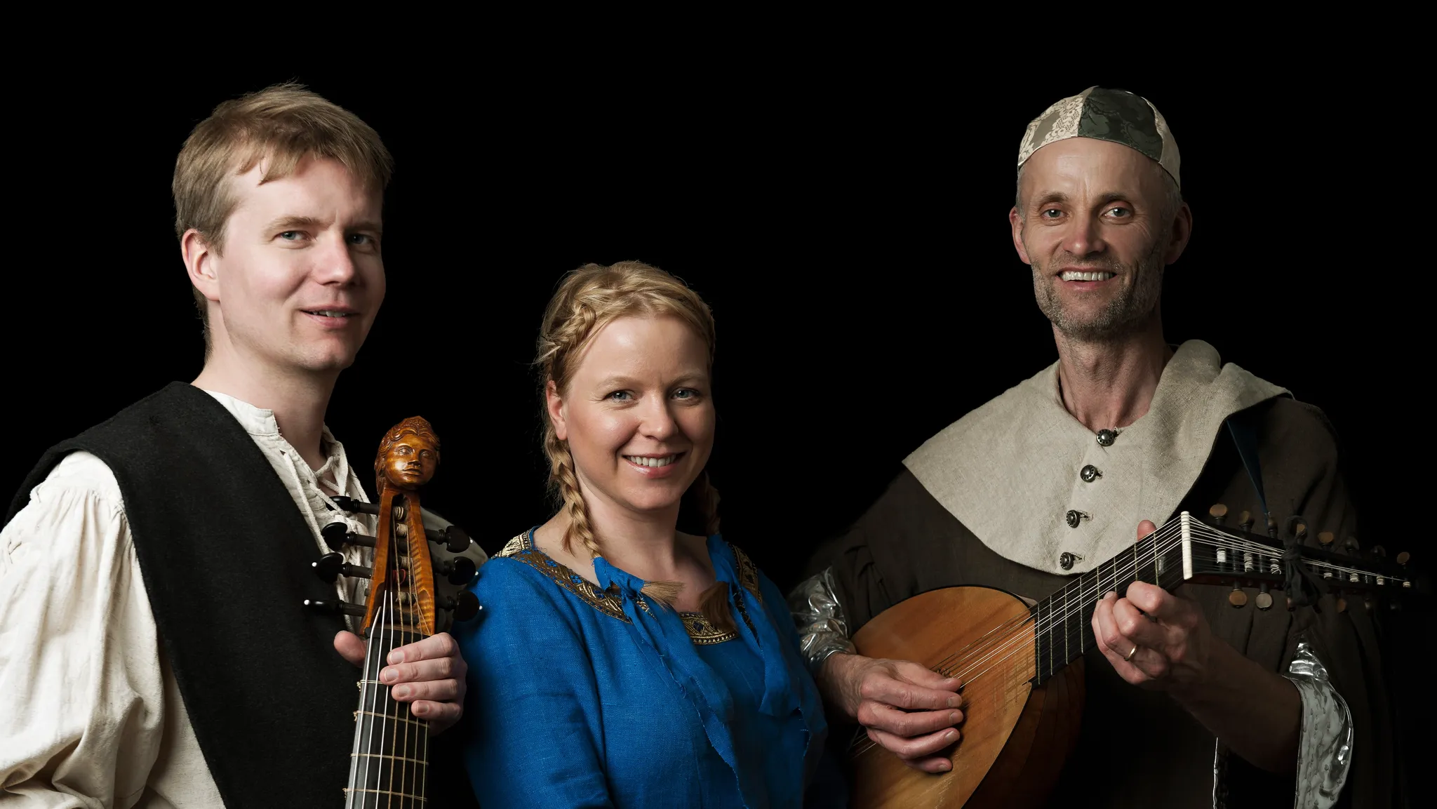 Trio Frottola - I medeltida fotspår