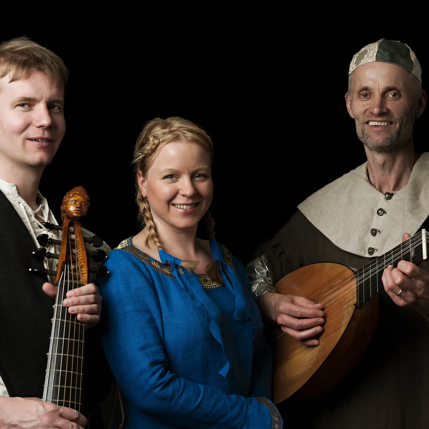 Trio Frottola - I medeltida fotspår