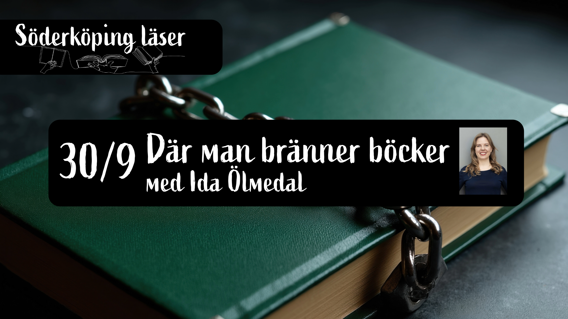 Där man bränner böcker - med Ida Ölmedal