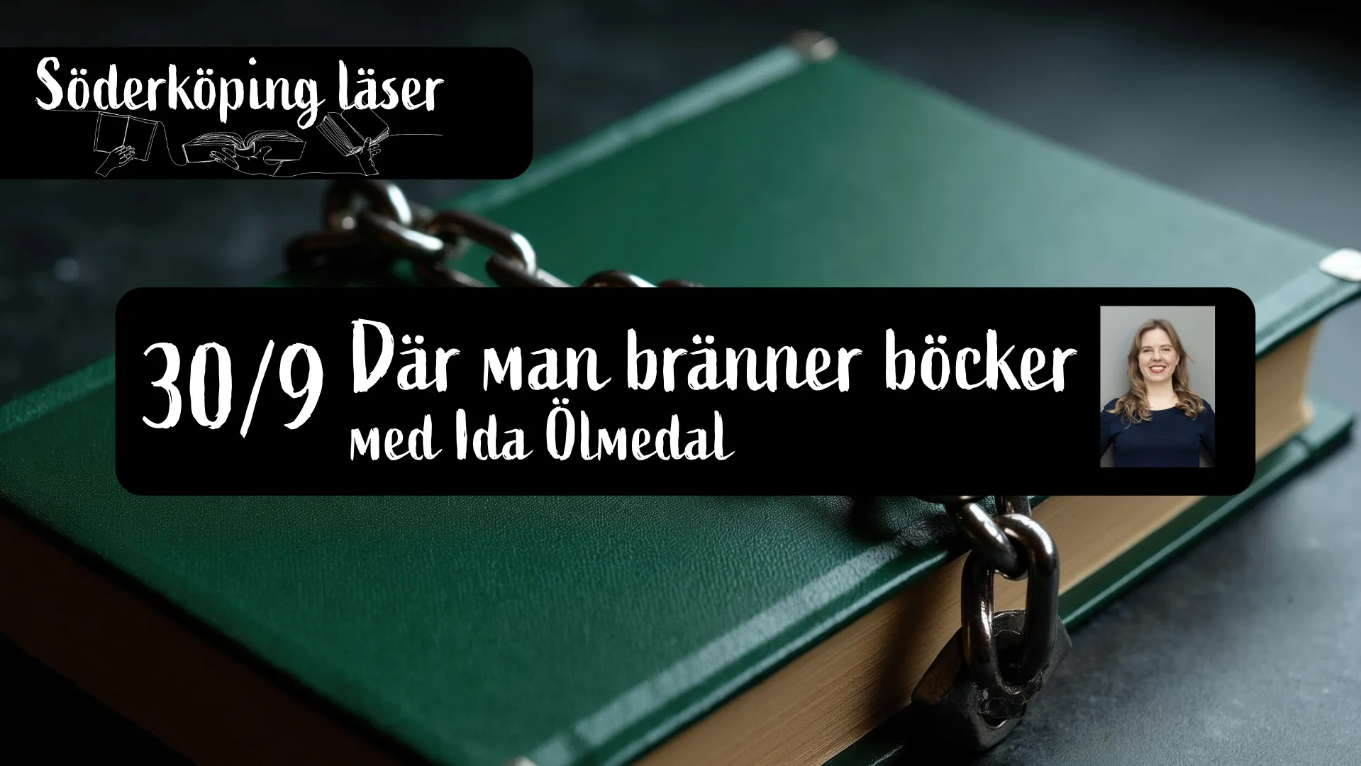 Där man bränner böcker - med Ida Ölmedal