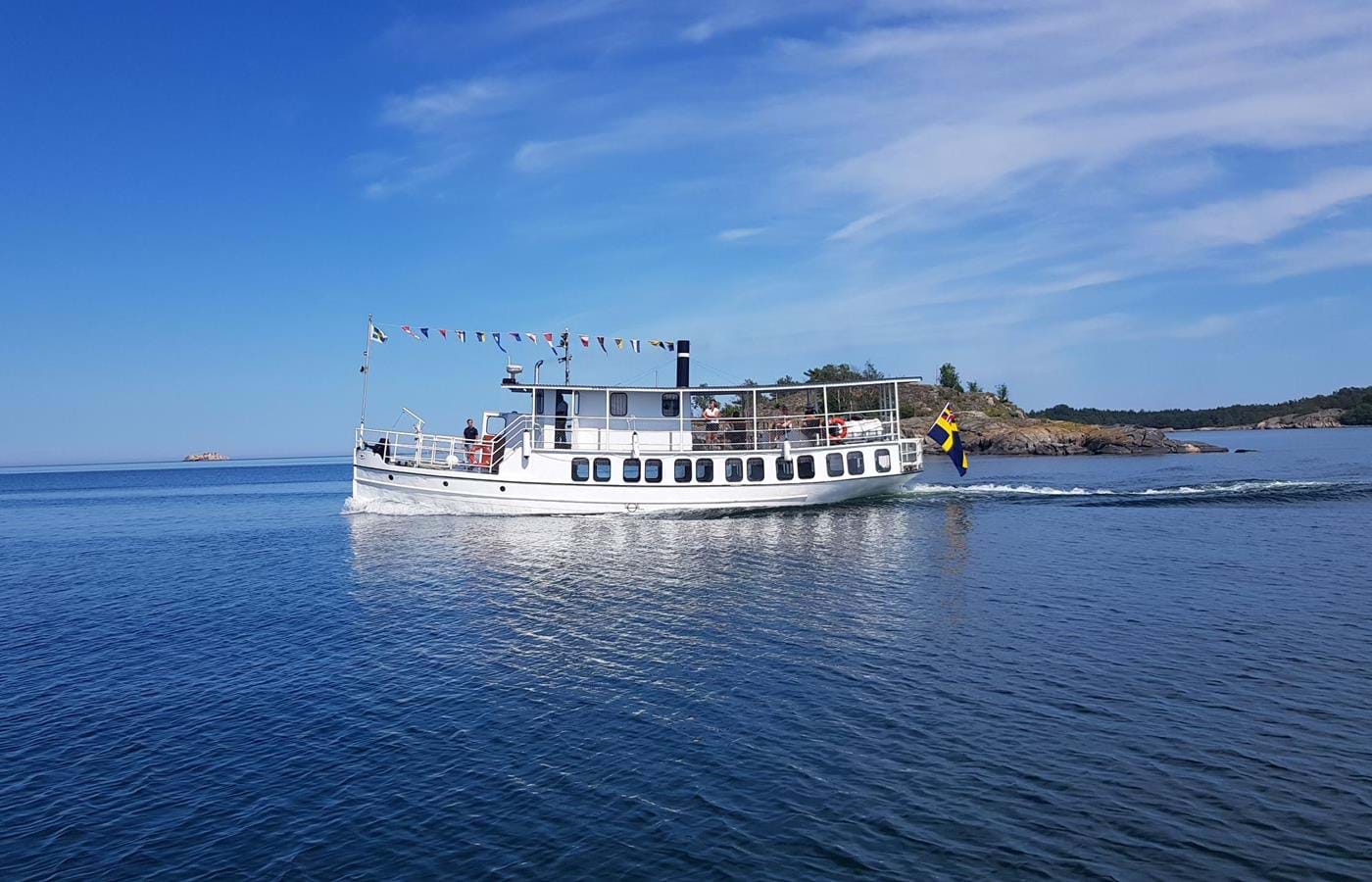 Skärgårdstur från Tyrislöt till Harstena