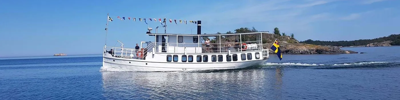 Skärgårdstur från Tyrislöt till Harstena